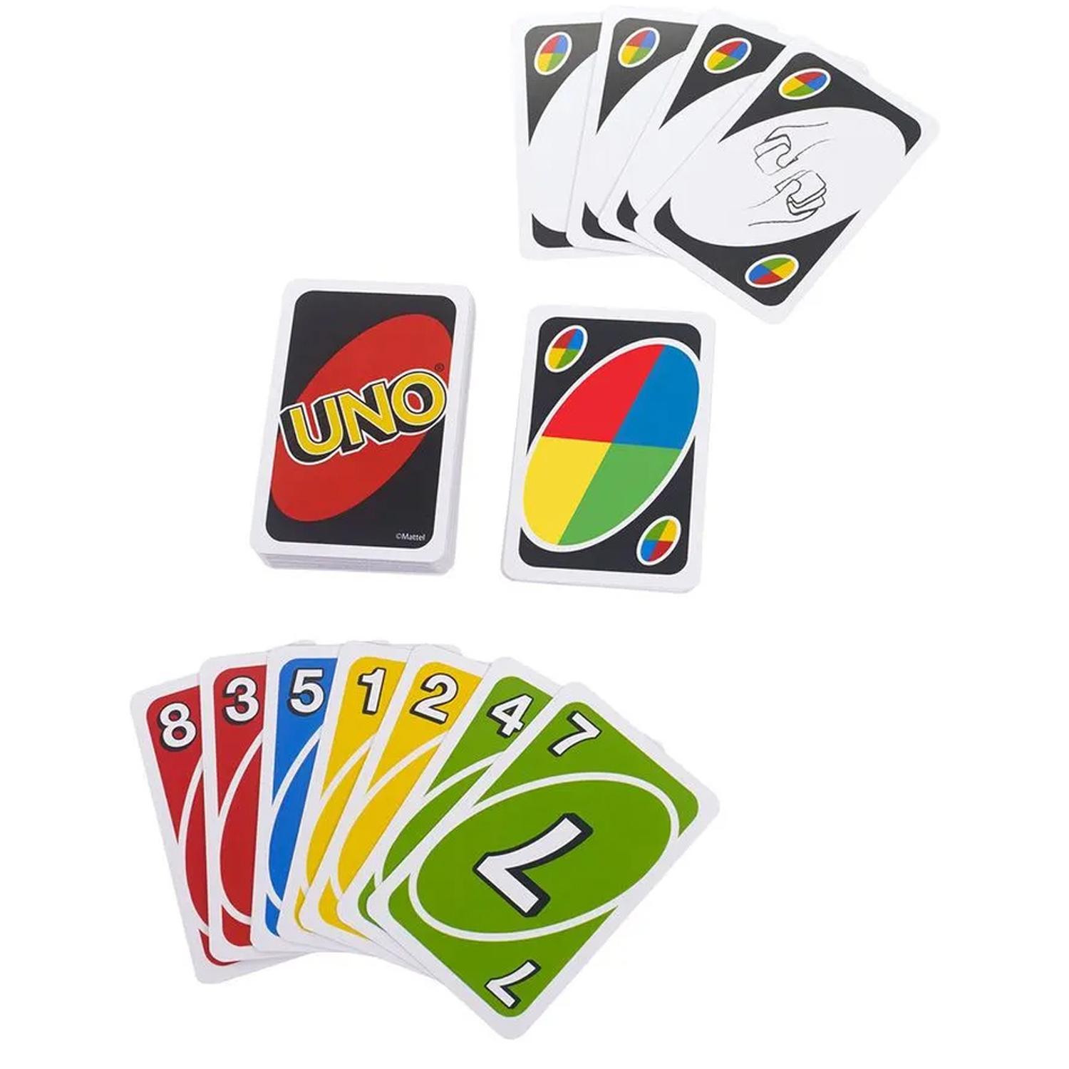 JUEGO DE MESA - CARTAS UNO - W2085 6769 - 3