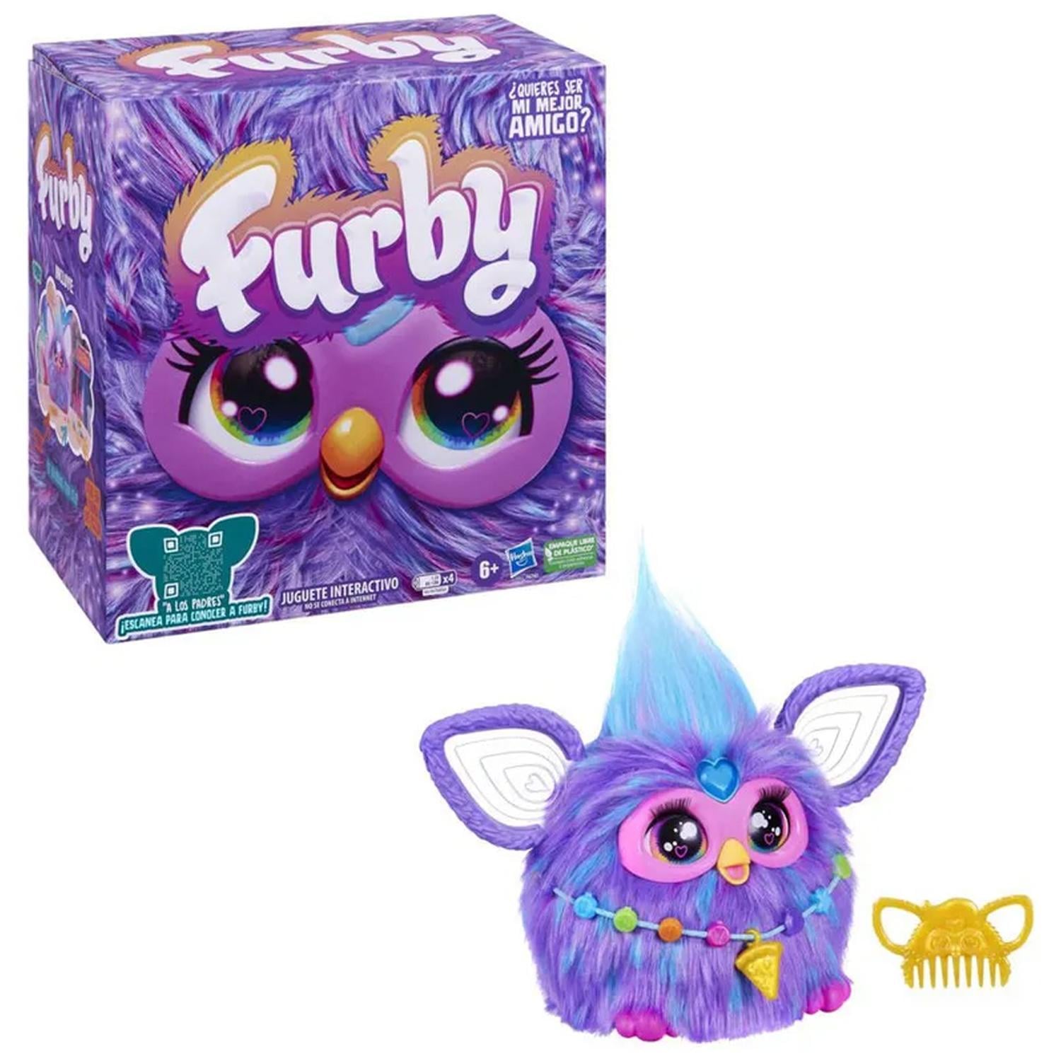PELUCHE FURBY MORADO - F67435730 - 1
