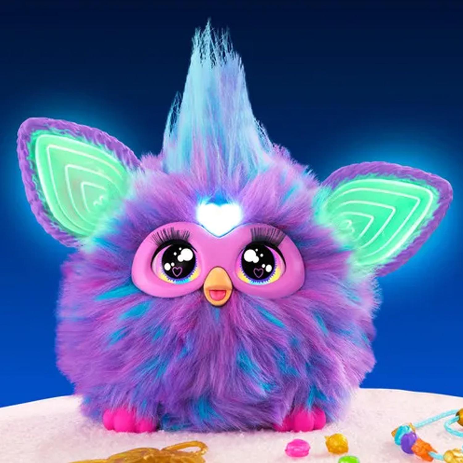 PELUCHE FURBY MORADO - F67435730 - 3