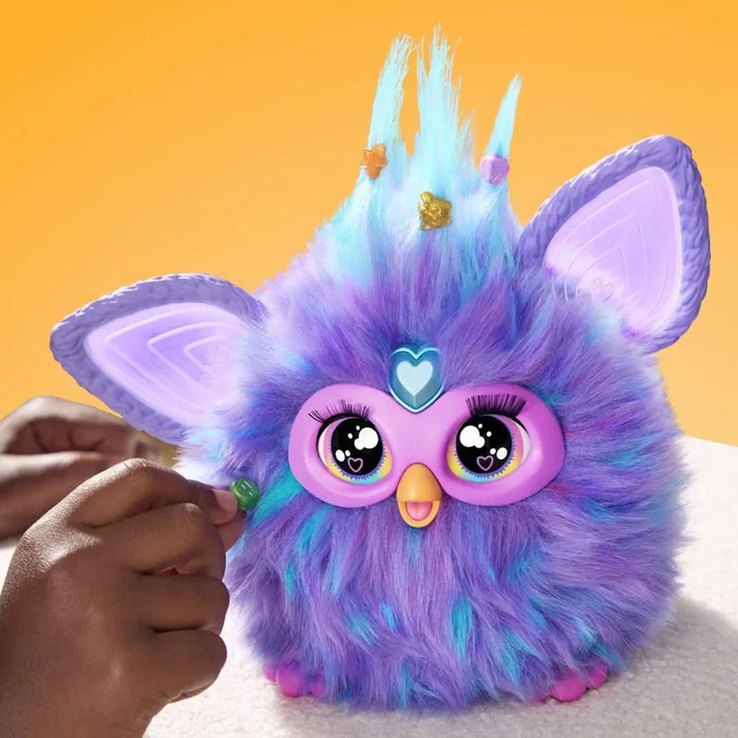PELUCHE FURBY MORADO - F67435730 - 4