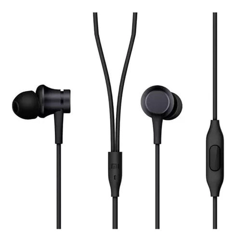 AUDIFONOS XIAOMI MI IN-EAR14273 JACK 3.5 NEGROS - 4