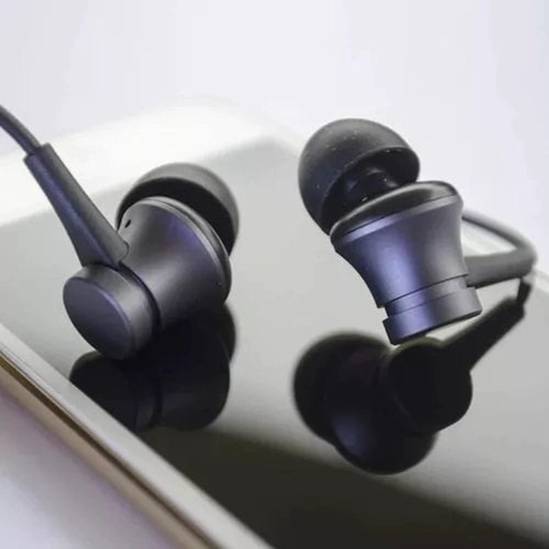 AUDIFONOS XIAOMI MI IN-EAR14273 JACK 3.5 NEGROS - 5