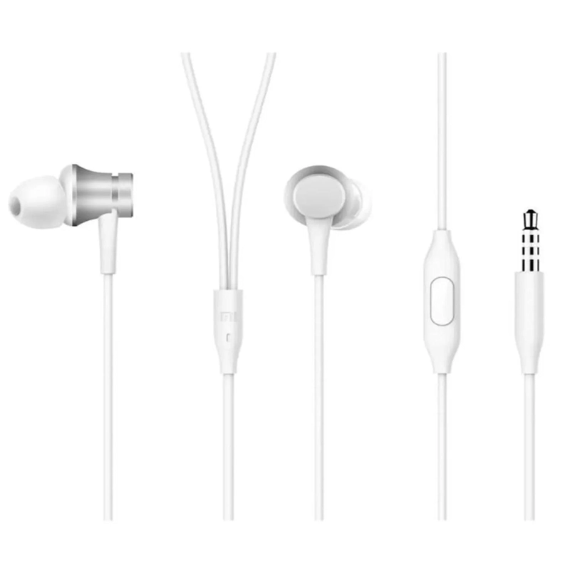 AUDÍFONOS MI IN-EAR BÁSICOS PLATEADO XIAOMI - 5