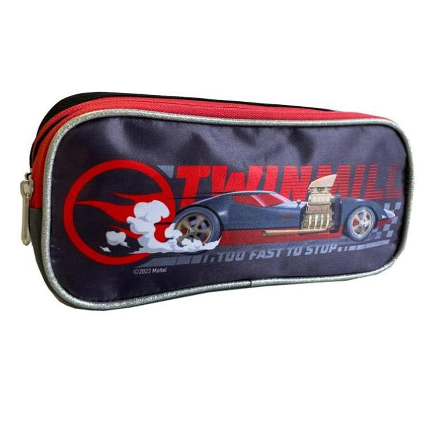 ESTUCHE DOBLE CIERRE SATIN HOTWHELLS - HW79171 - 1