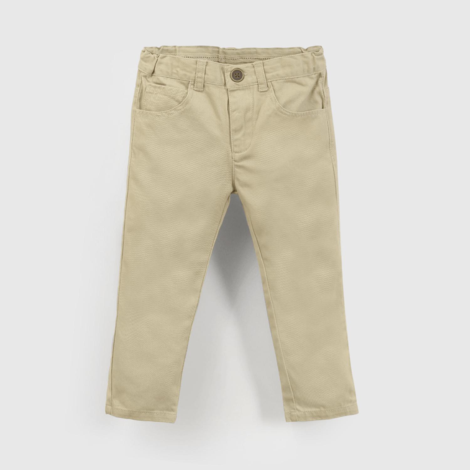 PANTALÓN GABARDINA BEIGE - COLLOKY - PTGB11 - 1