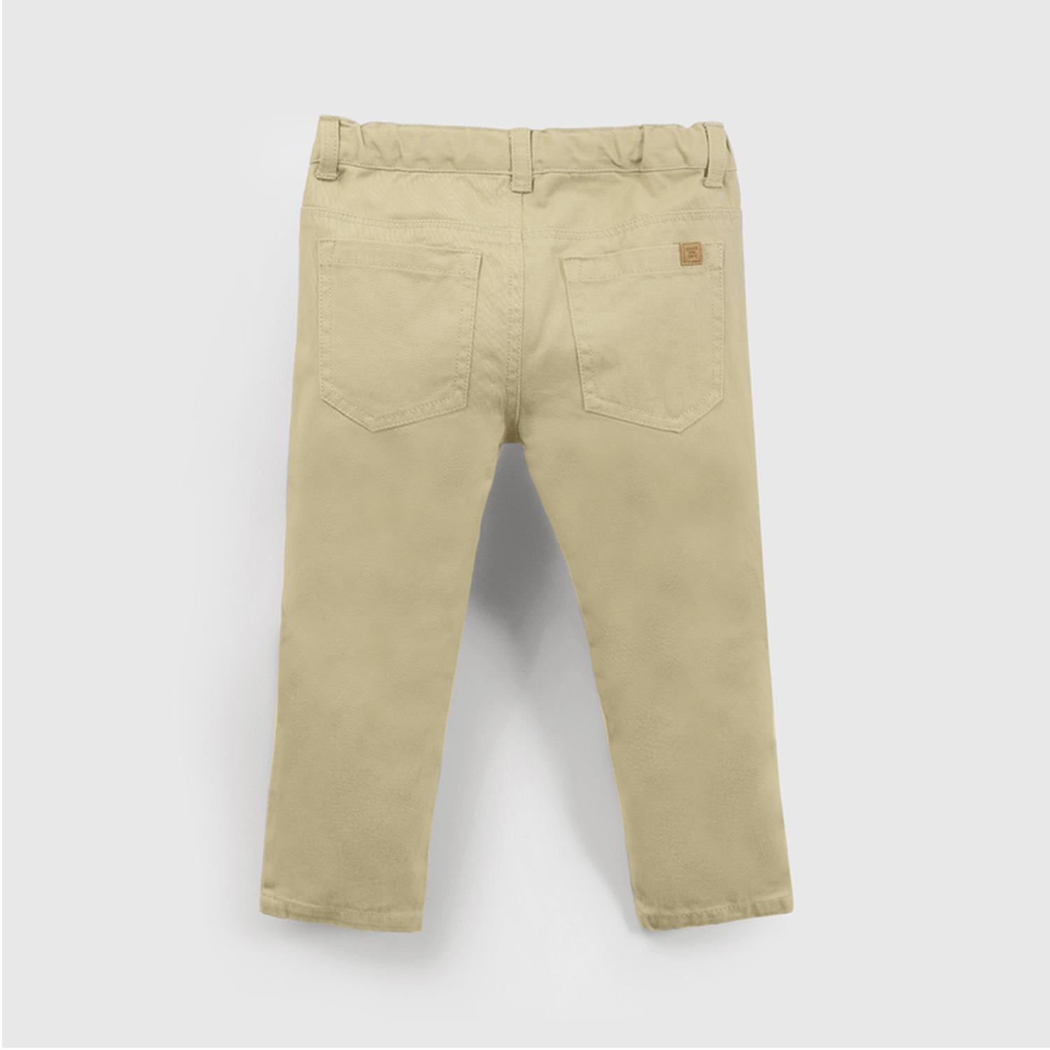 PANTALÓN GABARDINA BEIGE - COLLOKY - PTGB11 - 2