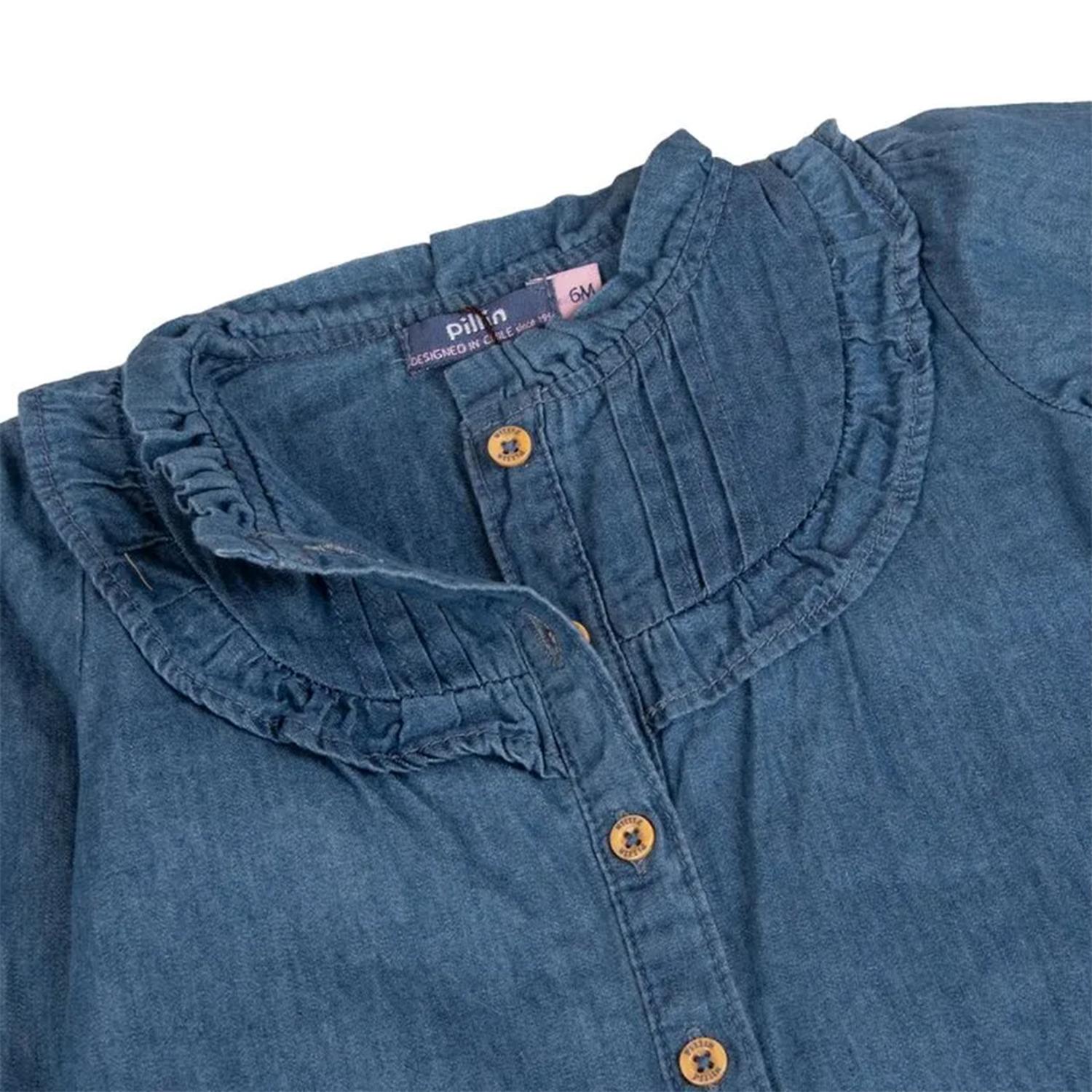 BLUSA JEANS BEBE - PILLIN - PVB706 - 2