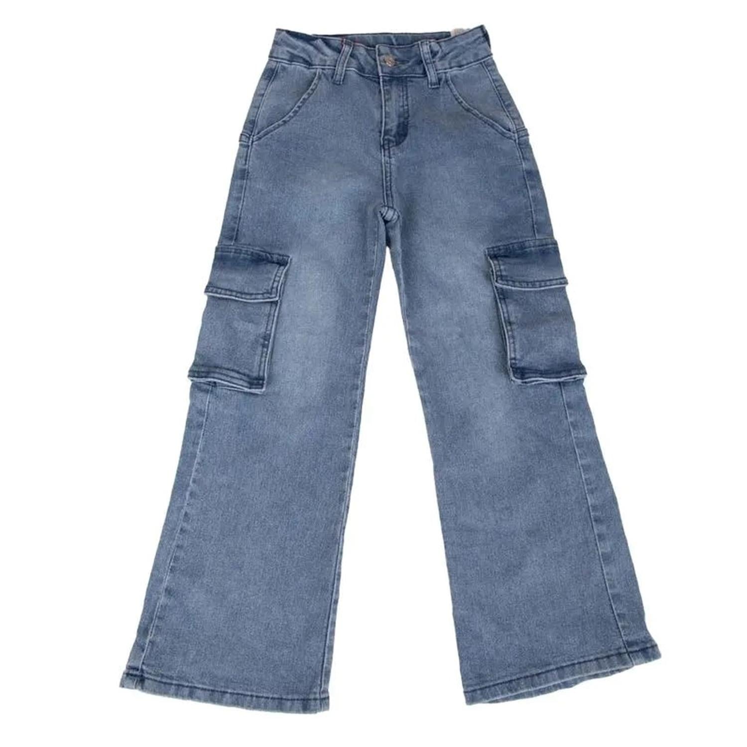 JEANS NIÑA DENIM - PILLIN - PVB717 - 1
