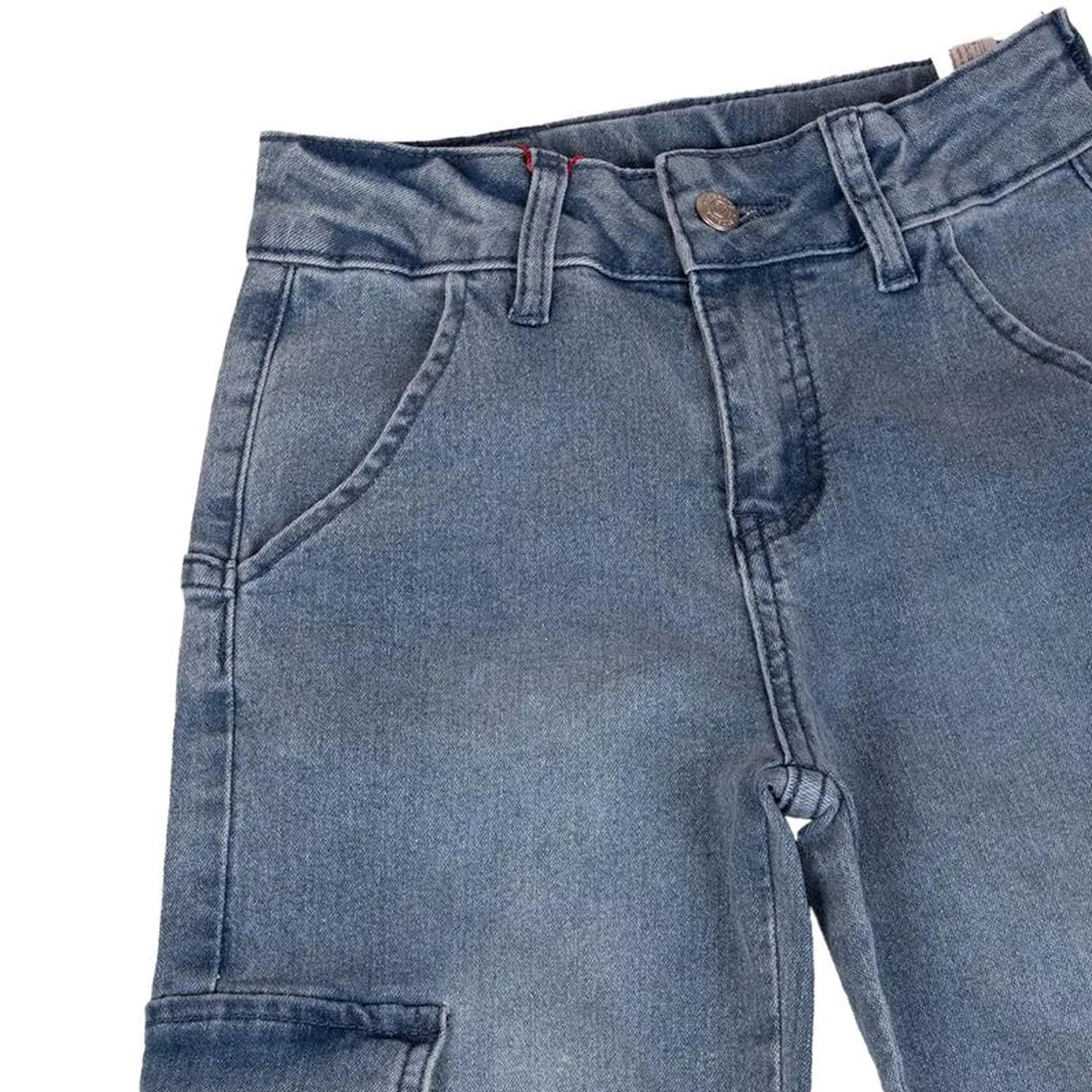 JEANS NIÑA DENIM - PILLIN - PVB717 - 2