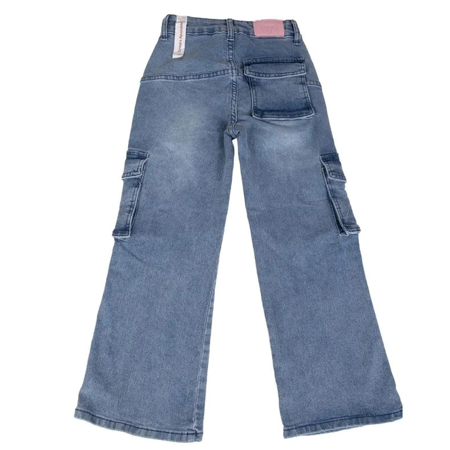JEANS NIÑA DENIM - PILLIN - PVB717 - 3