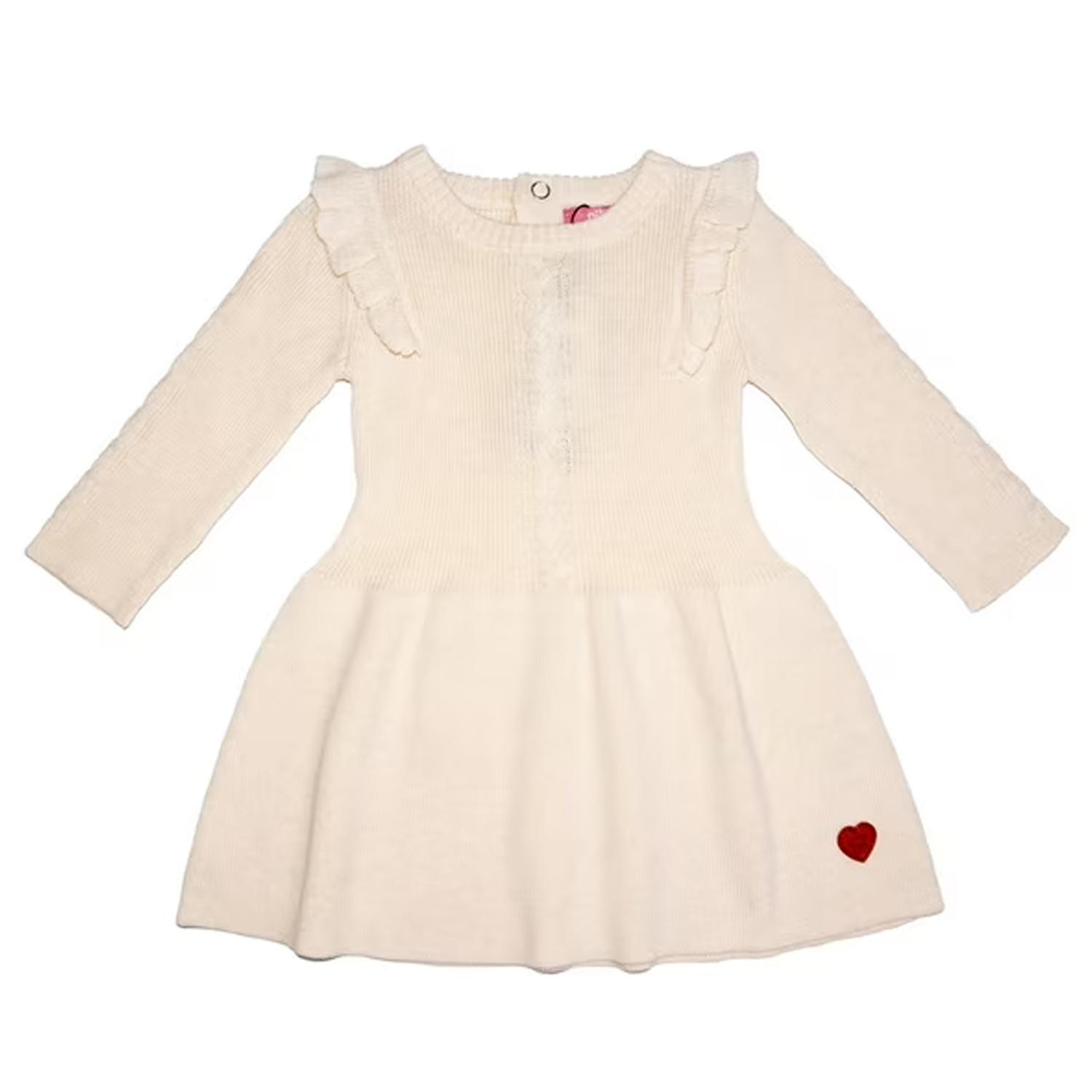 VESTIDO BEBE CRUDO - PILLIN - PVB917-25 - 1