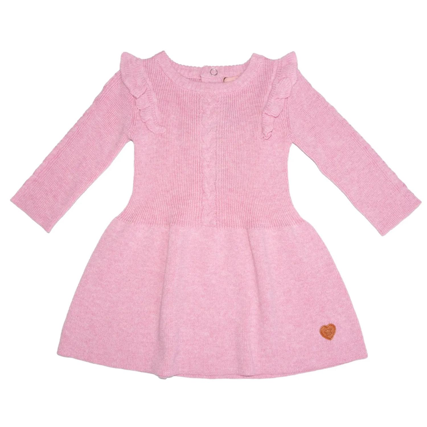 VESTIDO BEBE ROSADO - PILLIN - PVB917-25 - 1