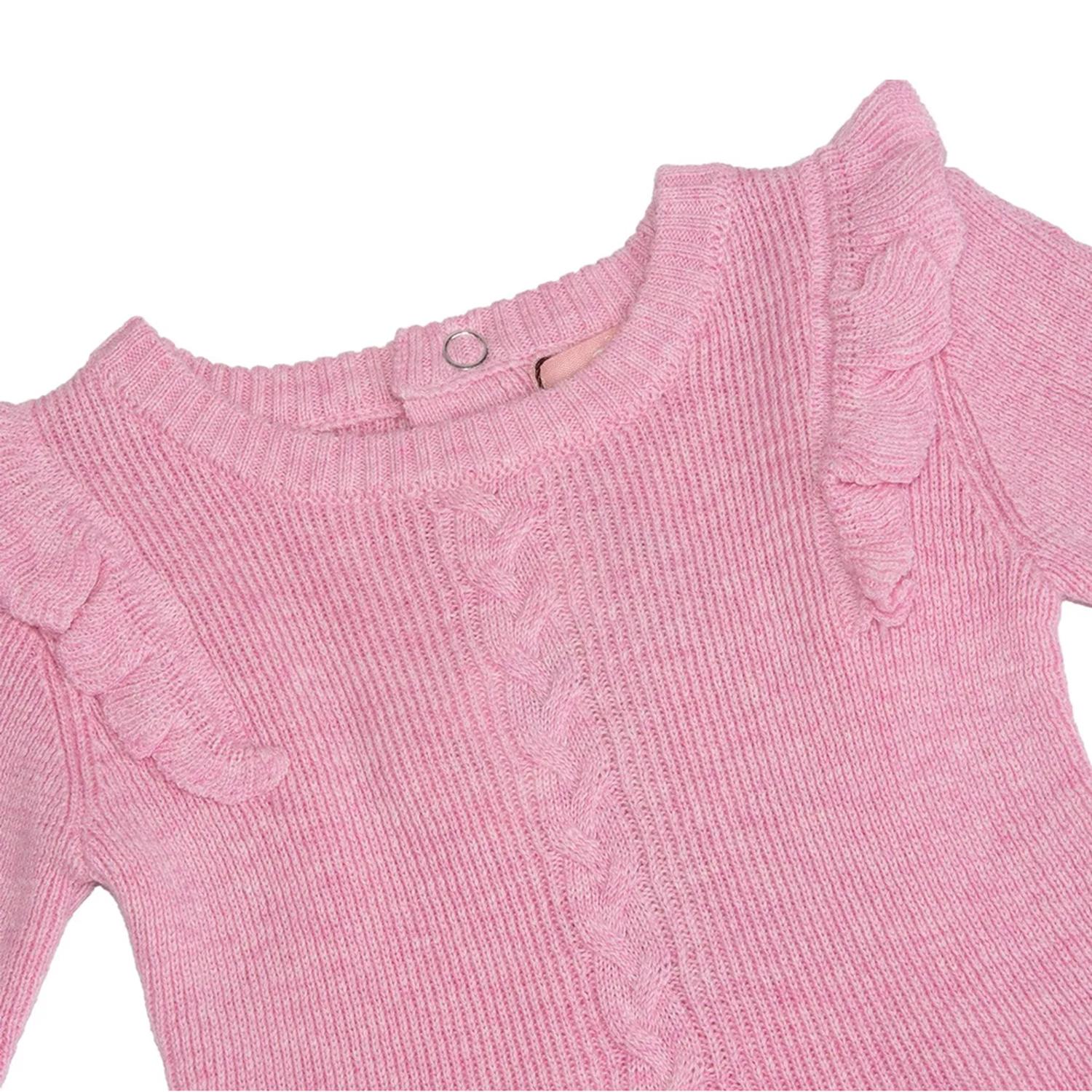 VESTIDO BEBE ROSADO - PILLIN - PVB917-25 - 2