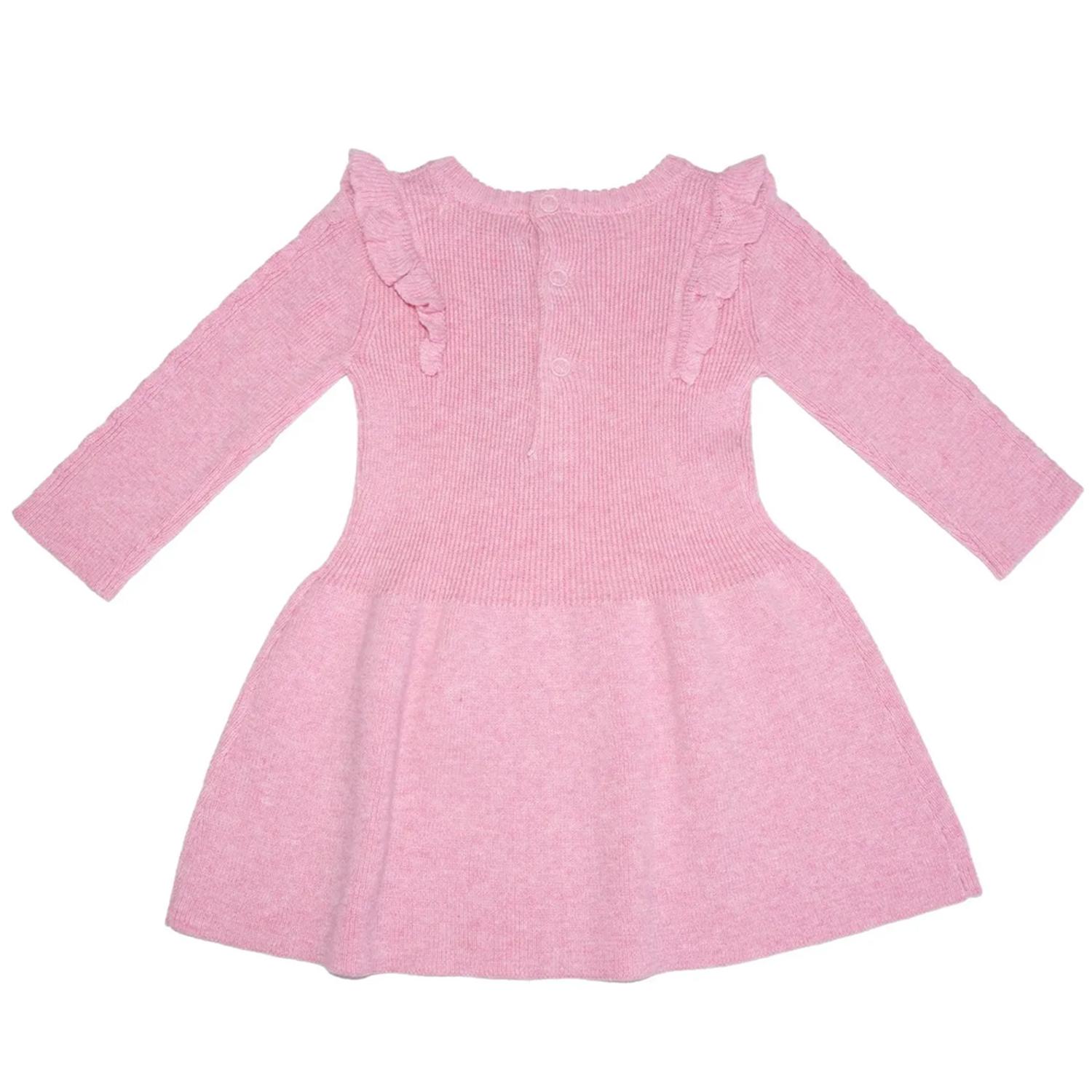 VESTIDO BEBE ROSADO - PILLIN - PVB917-25 - 4