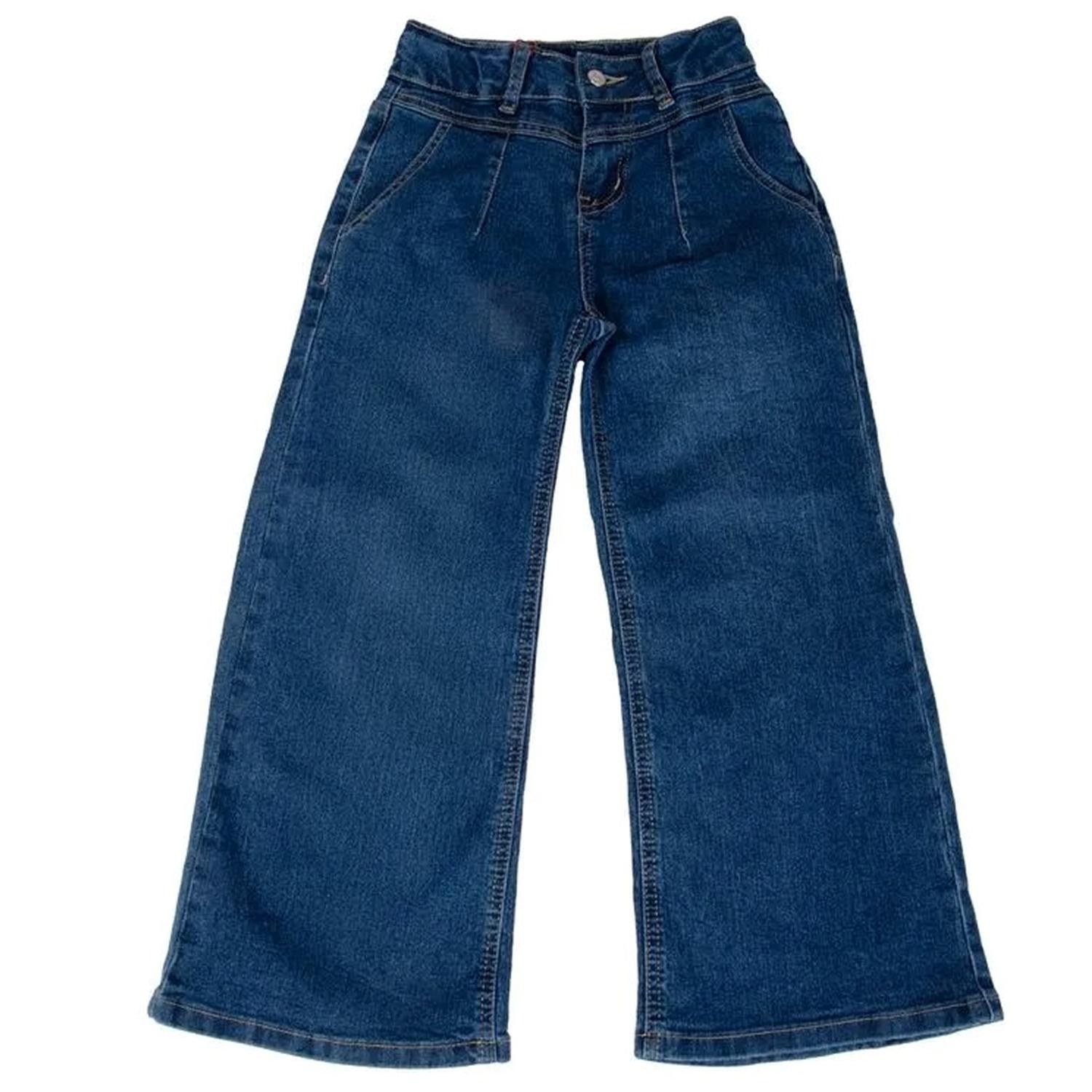 JEANS NIÑA AZUL - PILLIN - PVB718 - 1