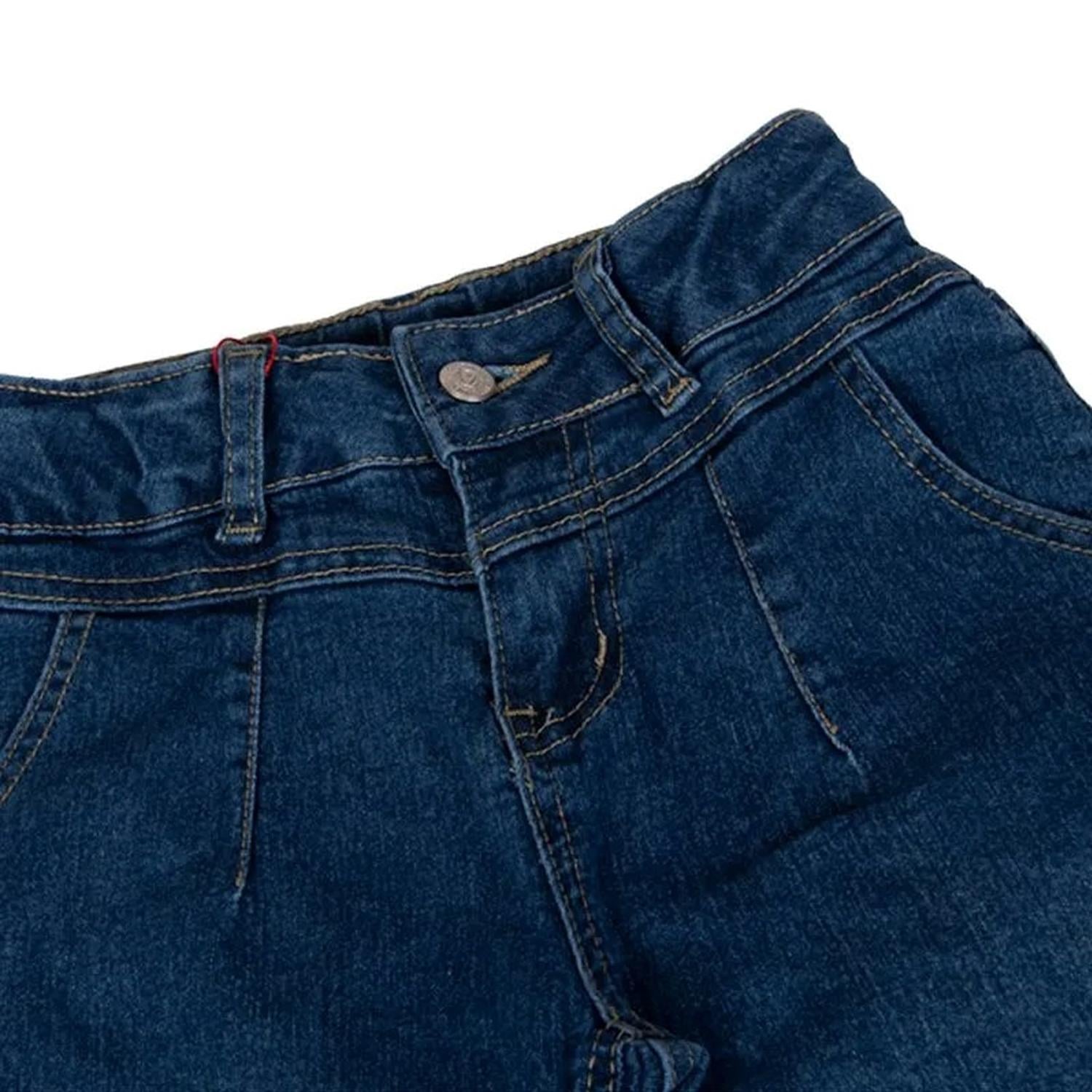 JEANS NIÑA AZUL - PILLIN - PVB718 - 2