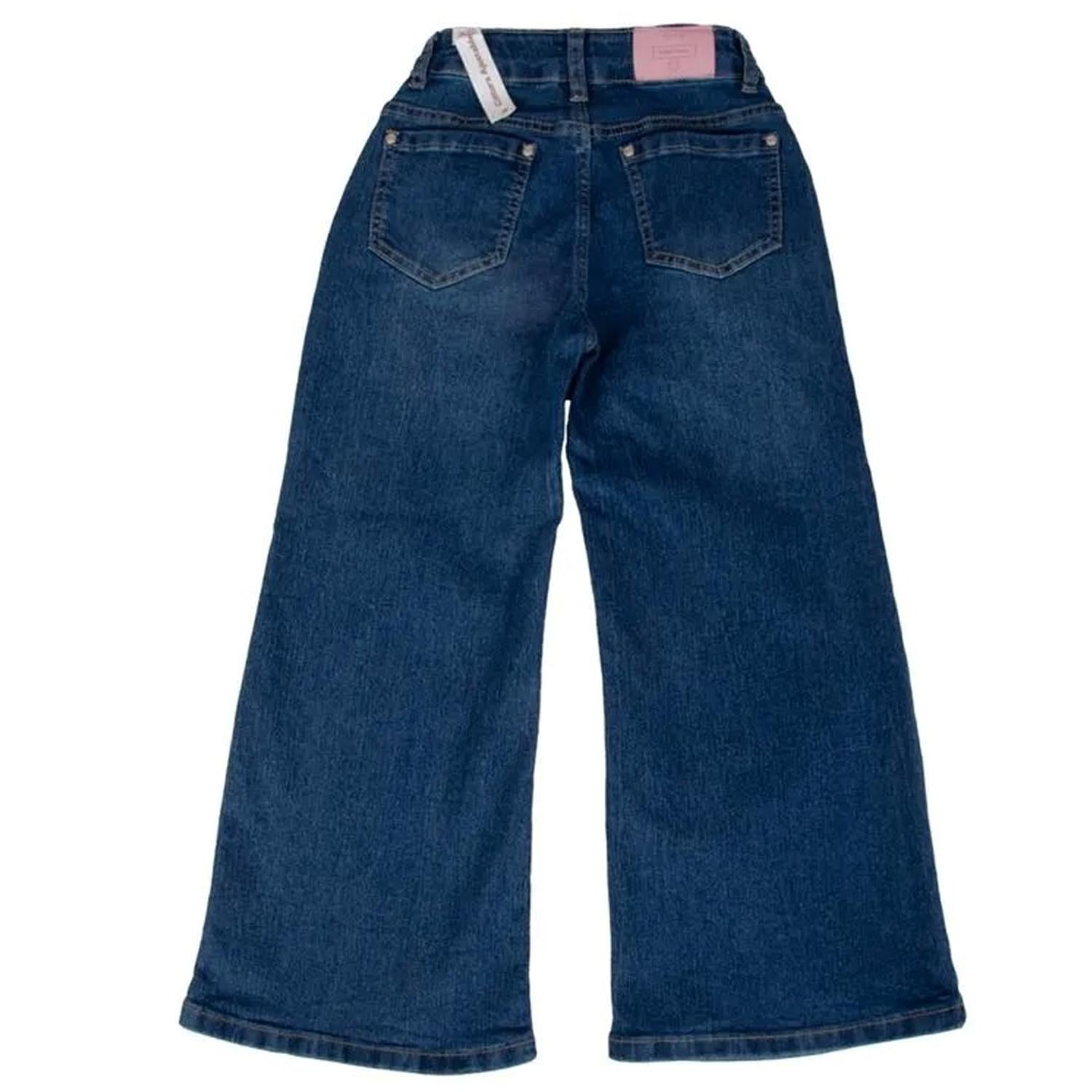 JEANS NIÑA AZUL - PILLIN - PVB718 - 3