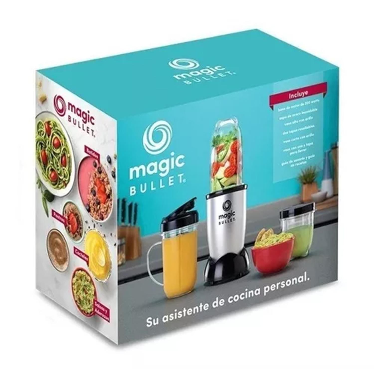 LICUADORA MAGIC BULLET - NUTRIBULLET - MBR-1122-BG - 4