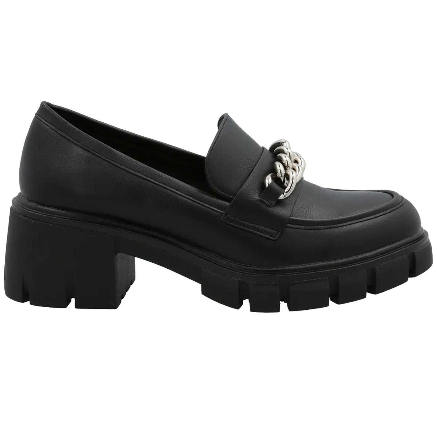 MOCASÍN MUJER EN COLOR NEGRO LEES - AZALEIA - AZ210011245-411 - 1