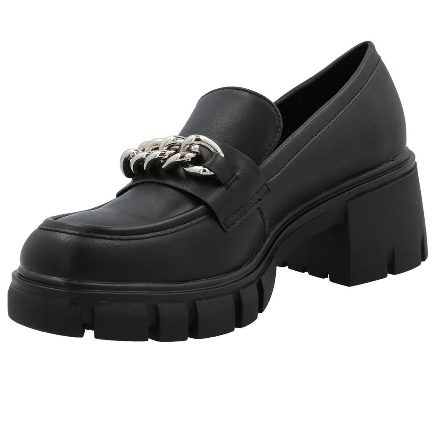 MOCASÍN MUJER EN COLOR NEGRO LEES - AZALEIA - AZ210011245-411 - 3
