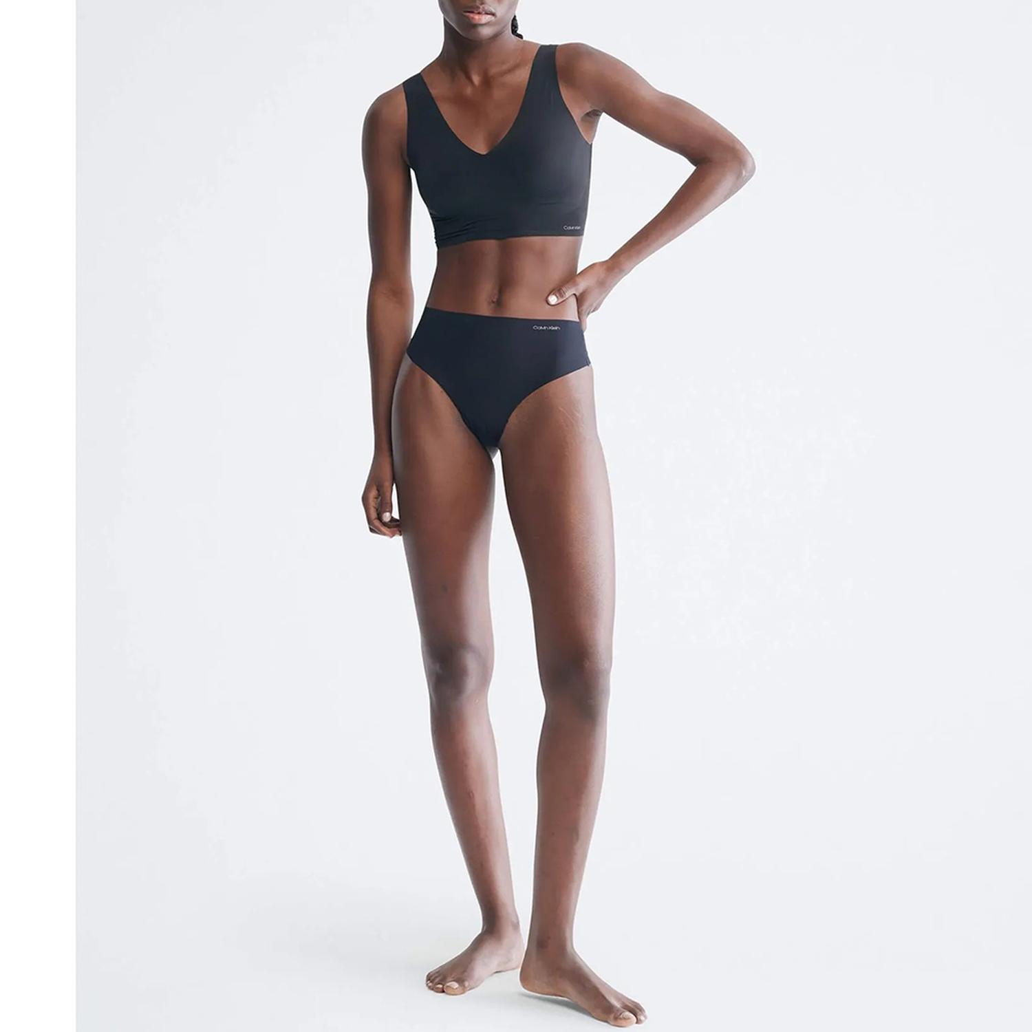 BRASIER CALVIN KLEIN INVISIBLES QF4708-001 - 4