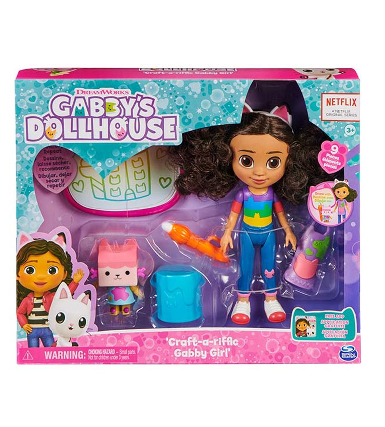 GABBY MUÑECA CON ACCESORIOS - 6064228 - 1