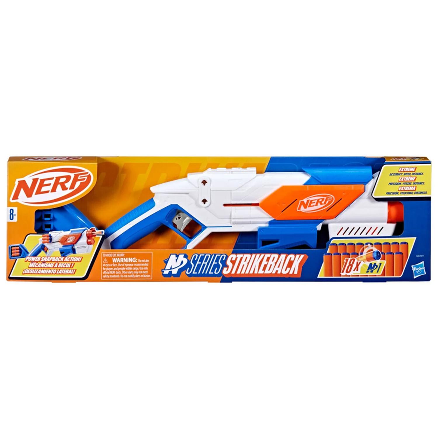 LANZADOR N-SERIES STRIKEBACK NERF - 1