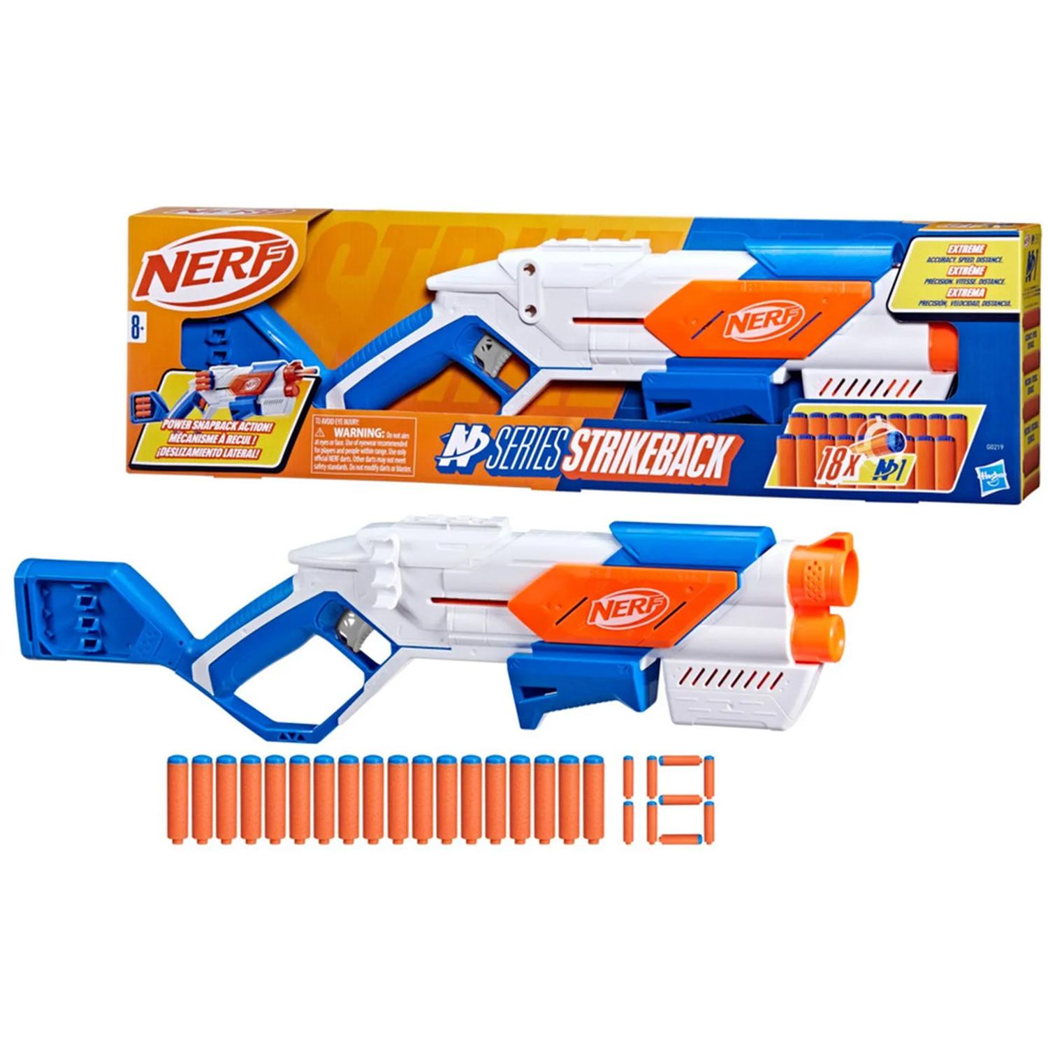 LANZADOR N-SERIES STRIKEBACK NERF - 2