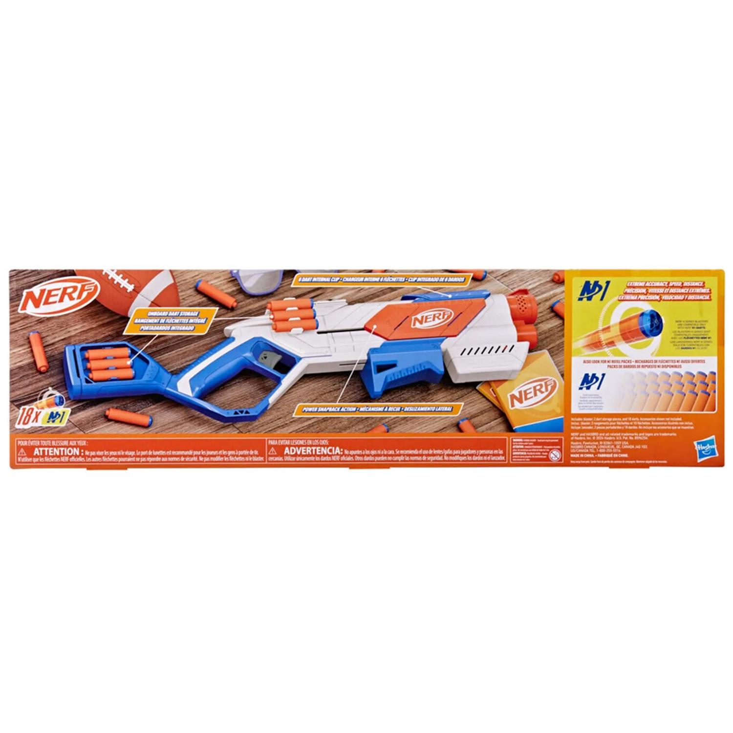 LANZADOR N-SERIES STRIKEBACK NERF - 3