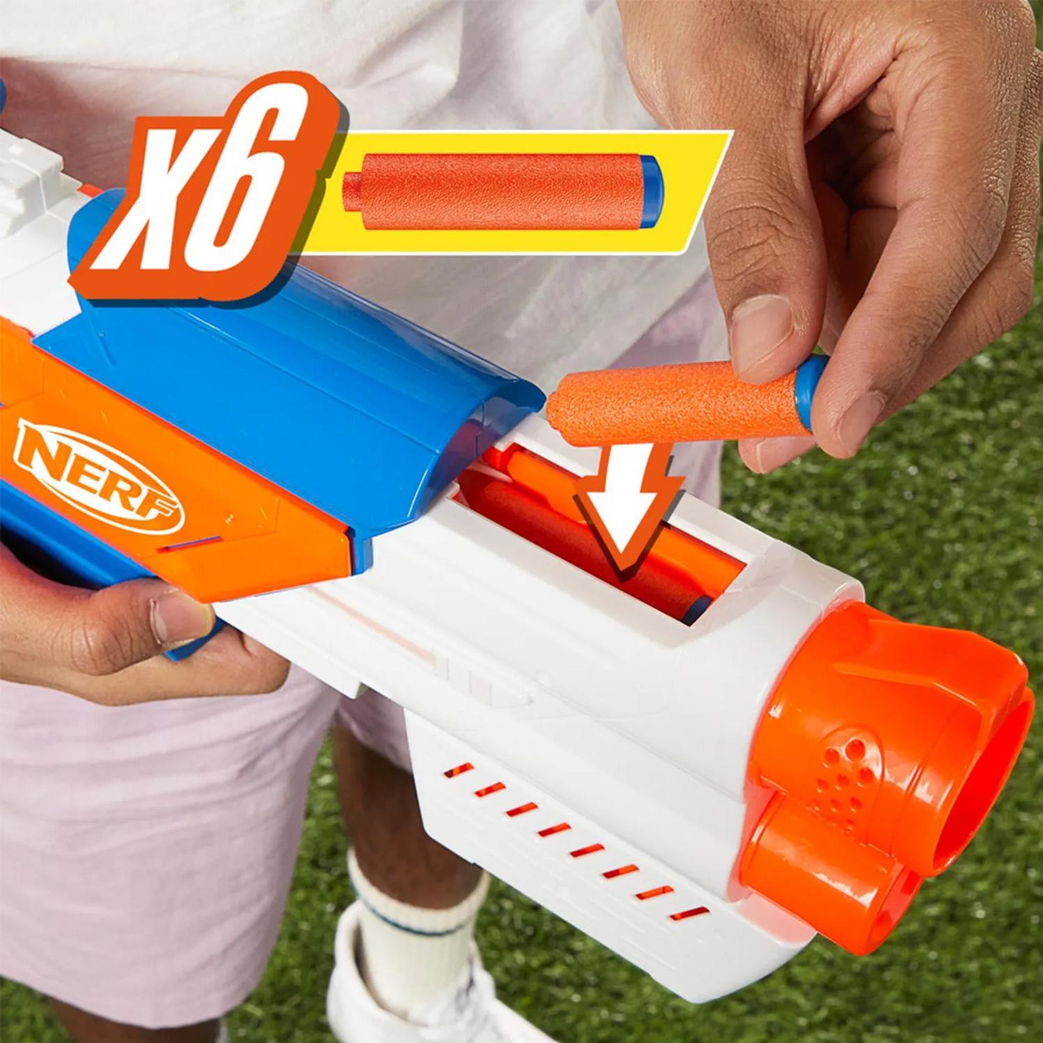 LANZADOR N-SERIES STRIKEBACK NERF - 7