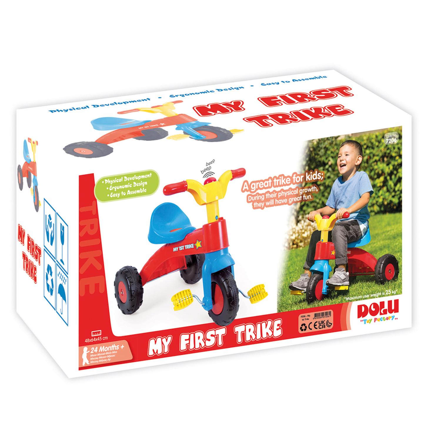 TRICICLO MY FIRST TRIKE DOLU - 2
