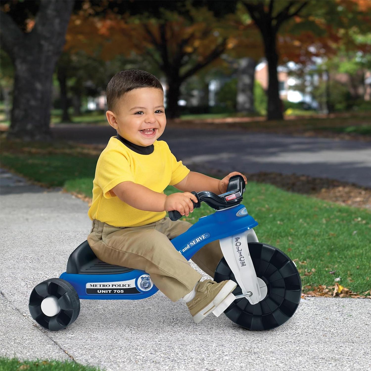 TRICICLO POLICE MINI TRIKE - 2