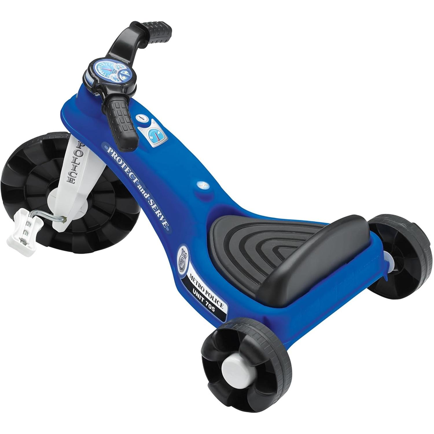 TRICICLO POLICE MINI TRIKE - 5
