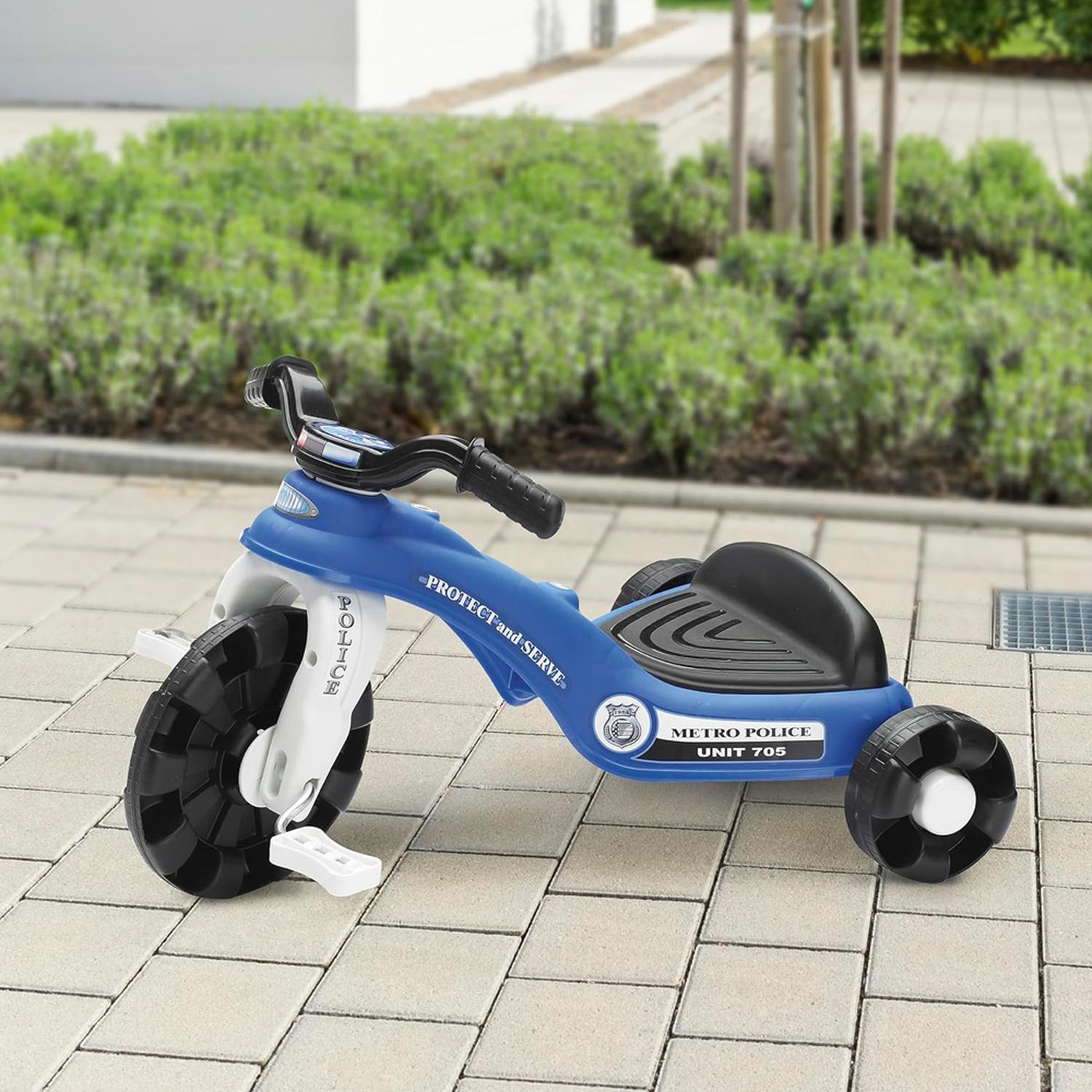 TRICICLO POLICE MINI TRIKE - 6