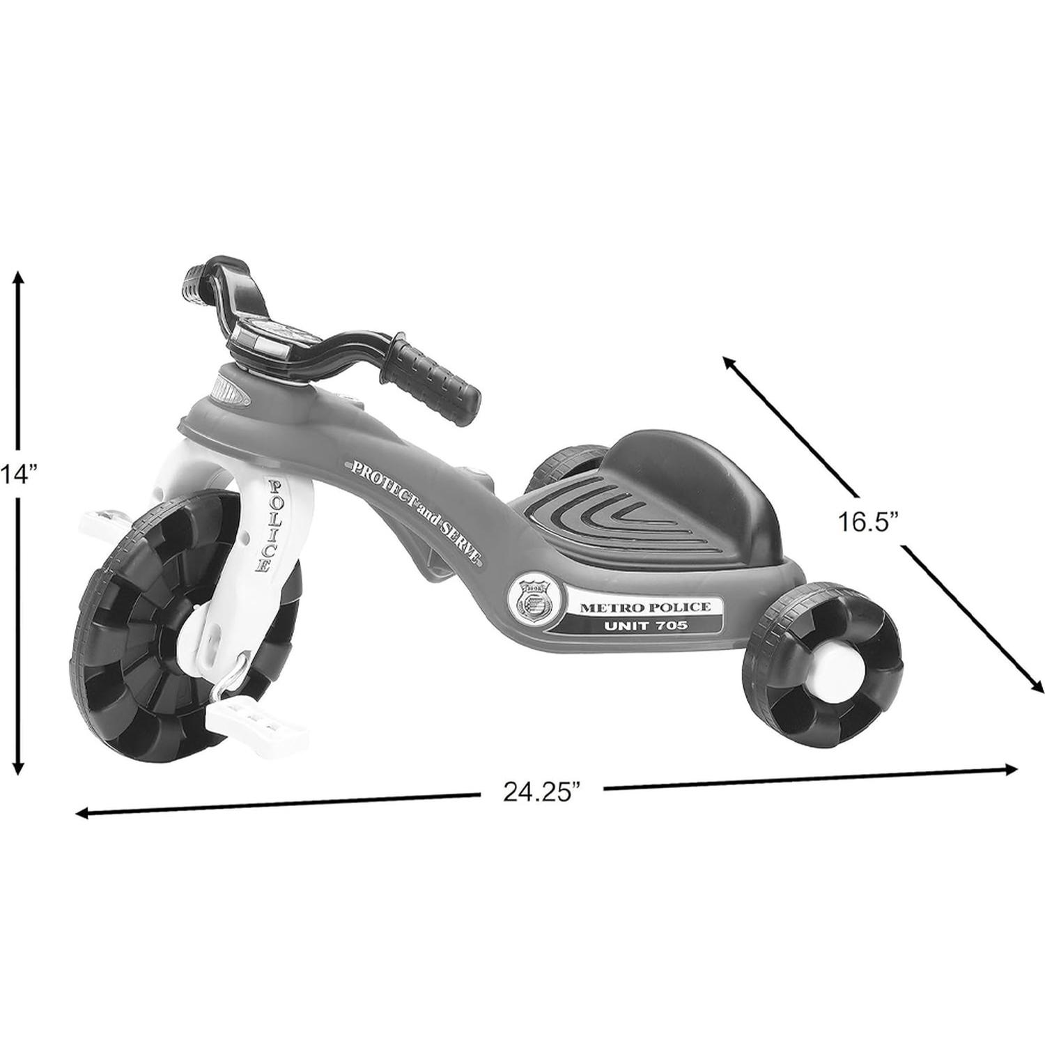 TRICICLO POLICE MINI TRIKE - 7