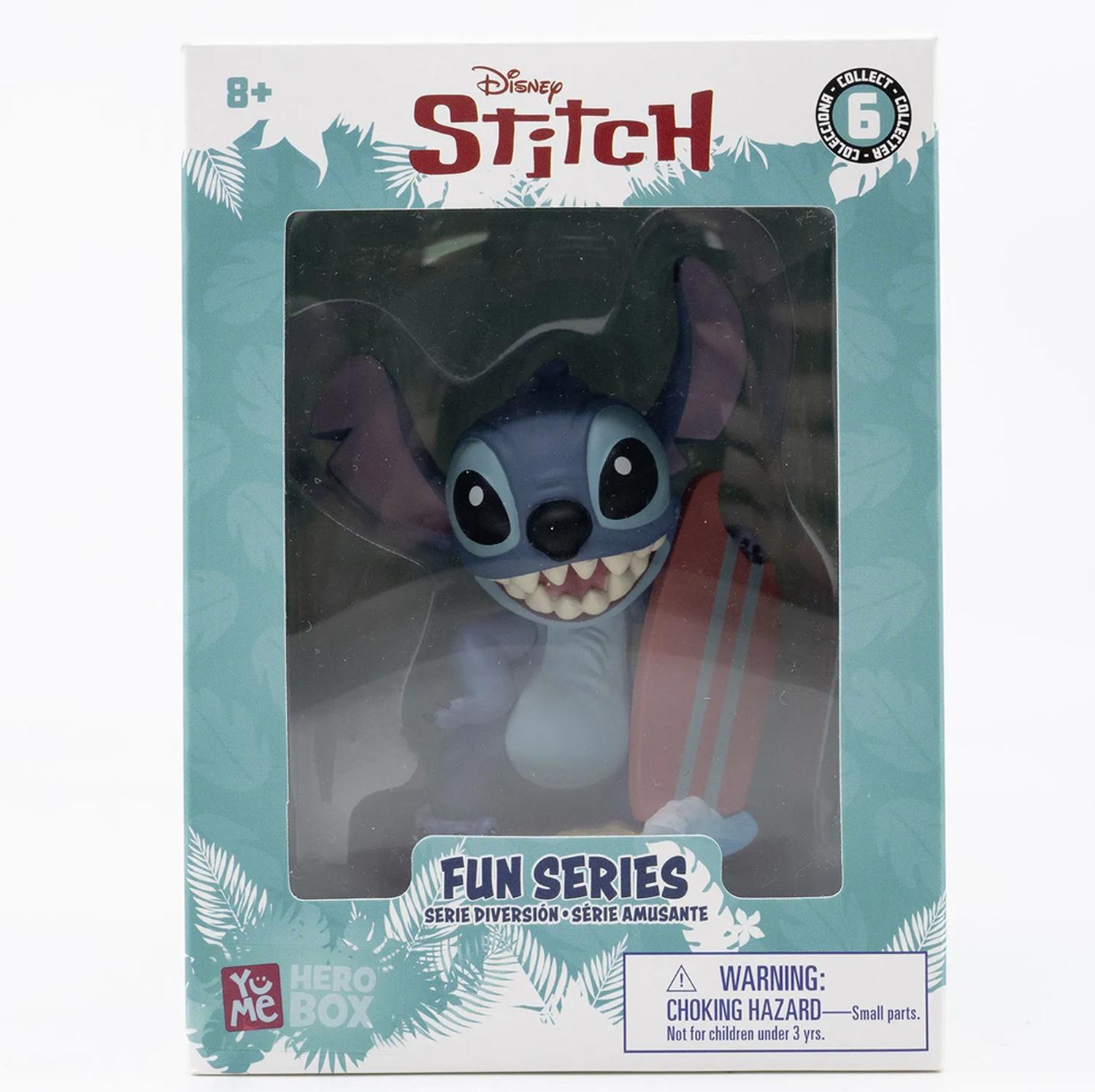 STITCH SURFER FIGURA COLECCIÓN 9 CMS - 15410 - 2