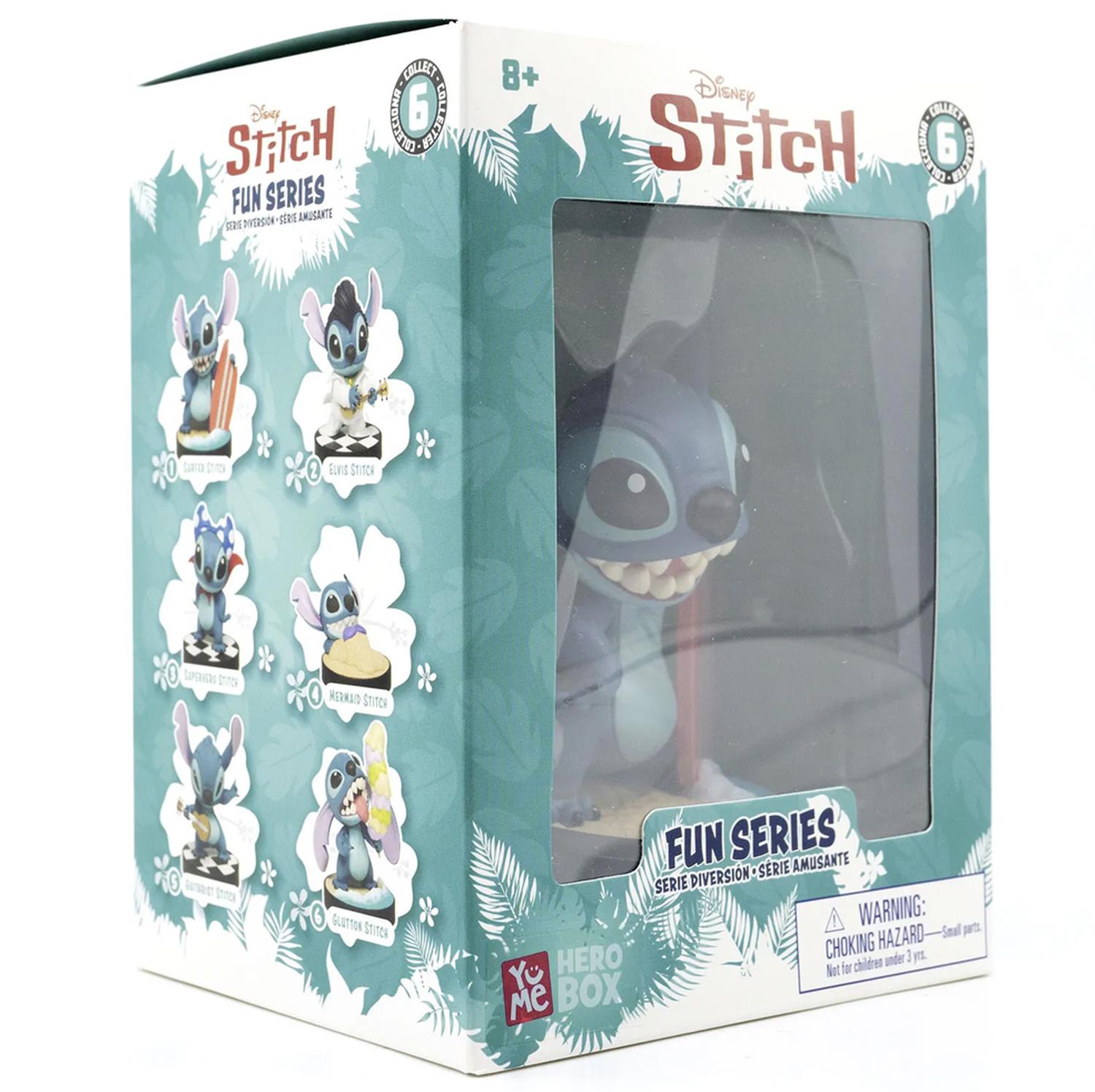 STITCH SURFER FIGURA COLECCIÓN 9 CMS - 15410 - 3