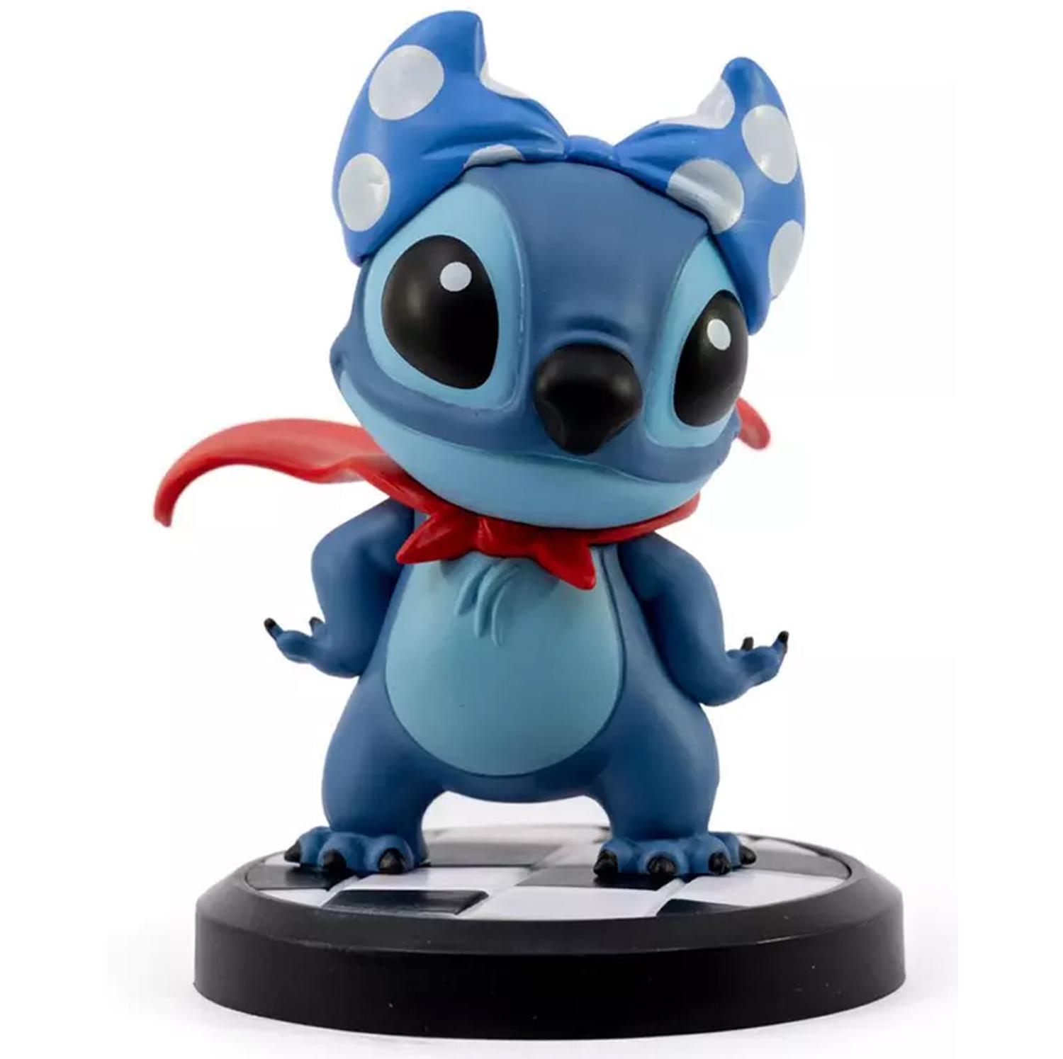 STITCH SUPER HEROE FIGURA COLECCIÓN 9 CMS - 15410 - 1