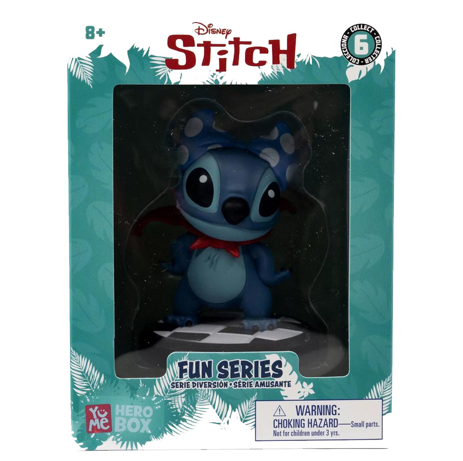 STITCH SUPER HEROE FIGURA COLECCIÓN 9 CMS - 15410 - 2