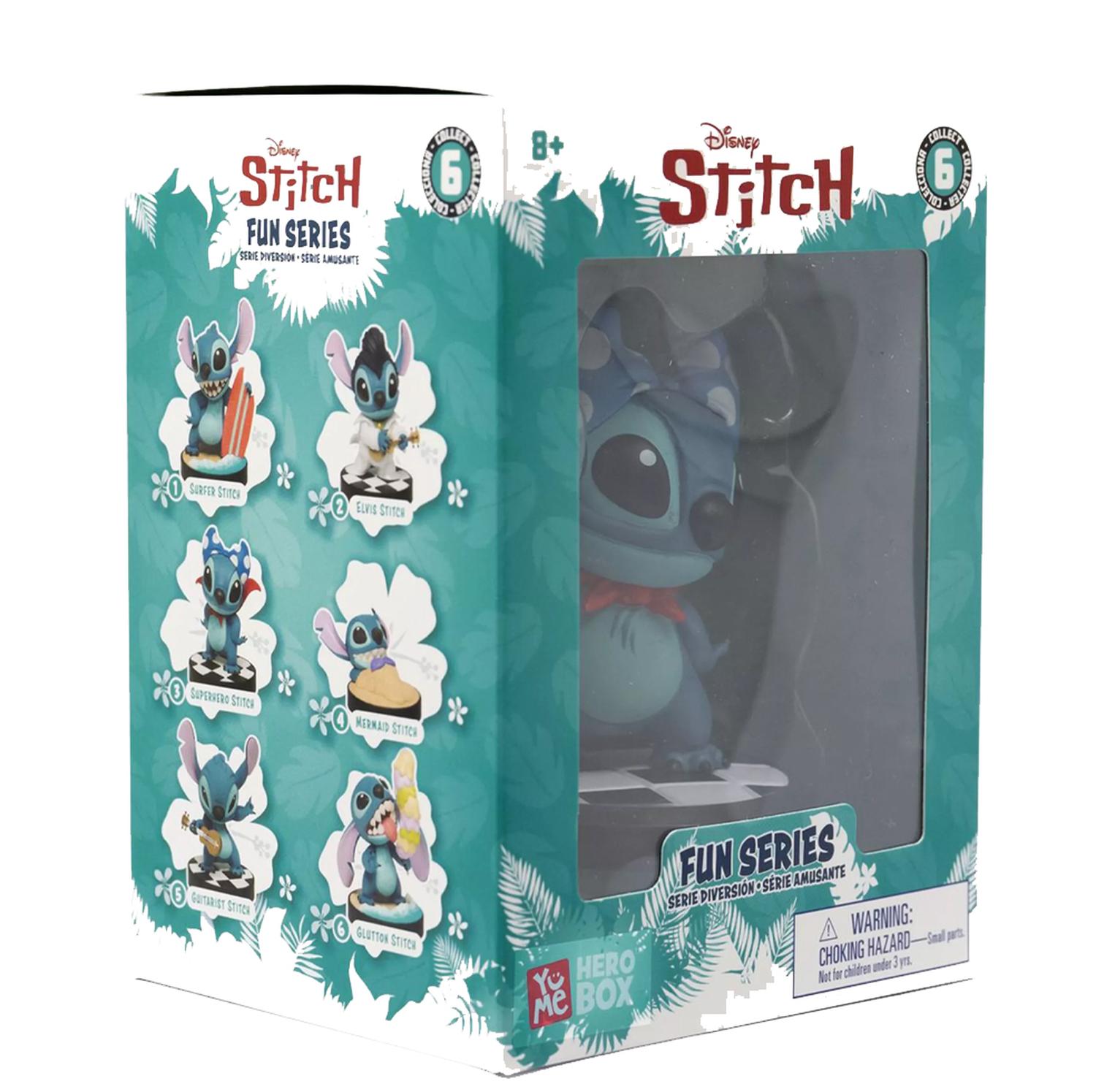 STITCH SUPER HEROE FIGURA COLECCIÓN 9 CMS - 15410 - 3