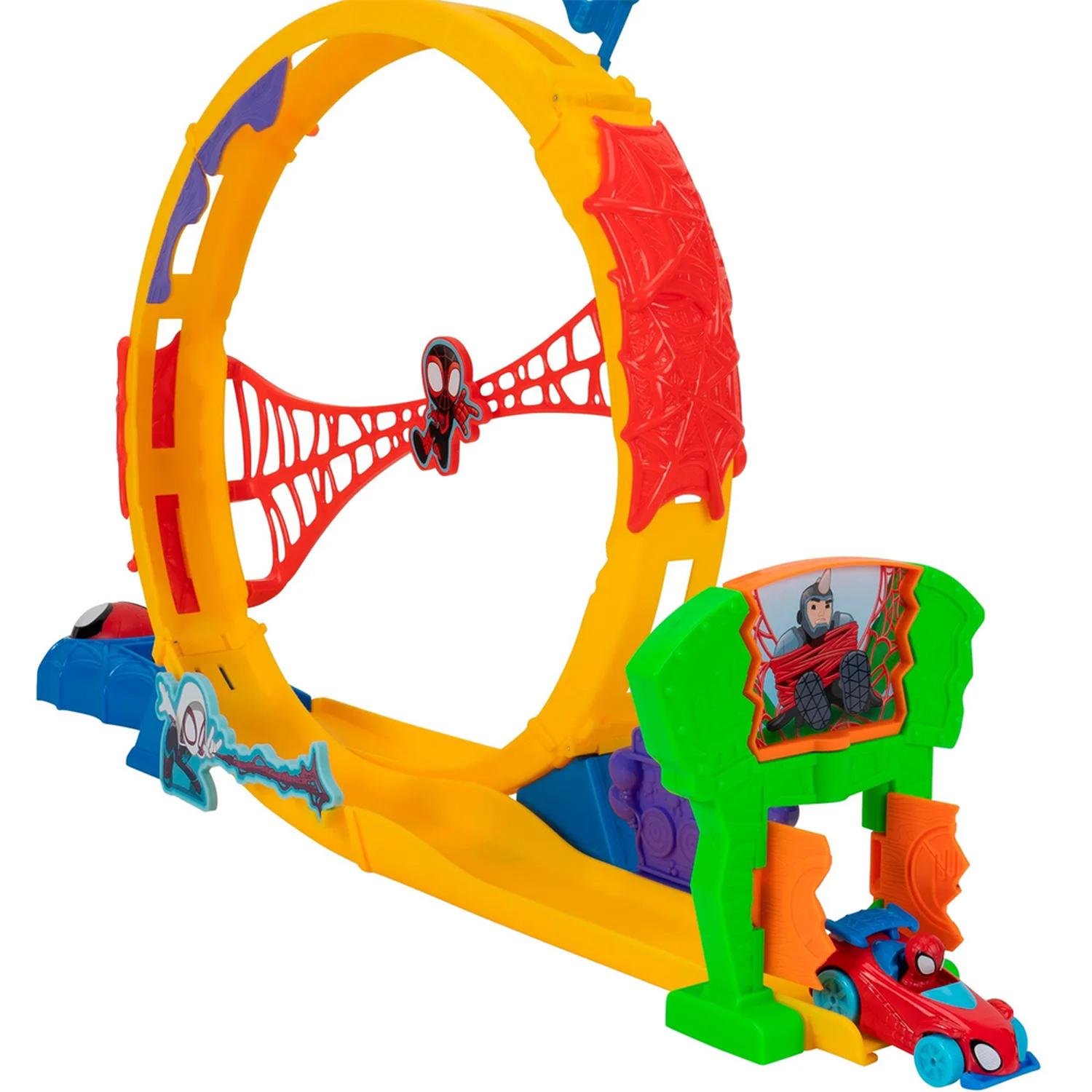 PISTA SUPER LOOP CON VEHÍCULO SPIDEY - 4
