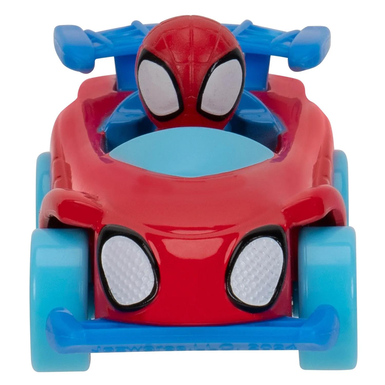 PISTA SUPER LOOP CON VEHÍCULO SPIDEY - 6