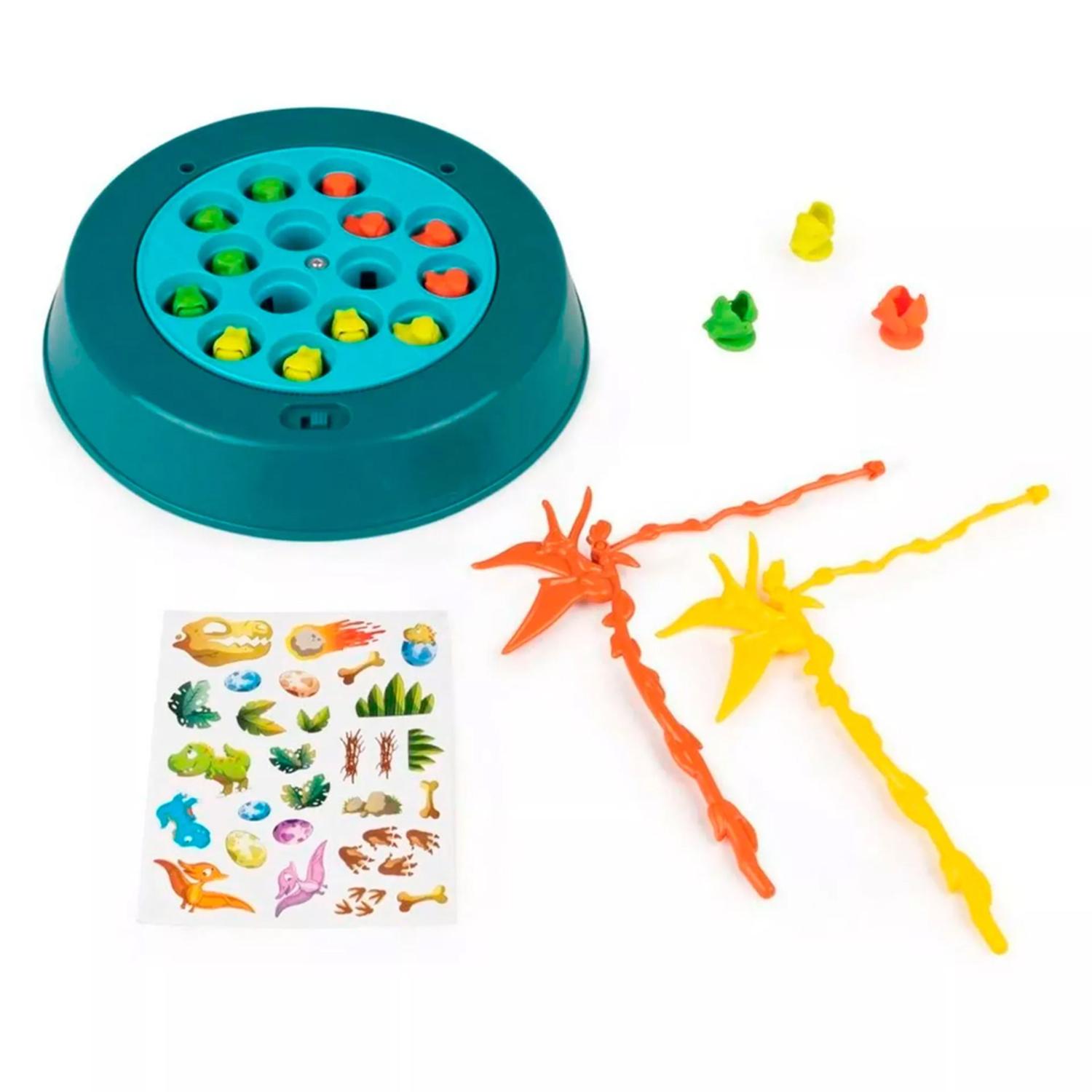 JUEGO DE MESA PESCA DE DINOSAURIOS - 2