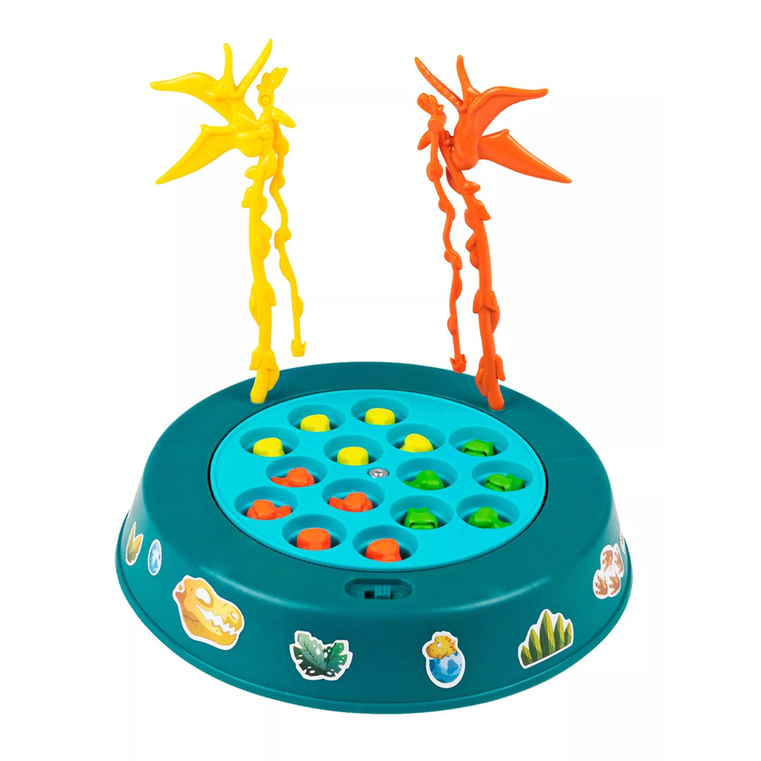 JUEGO DE MESA PESCA DE DINOSAURIOS - 3