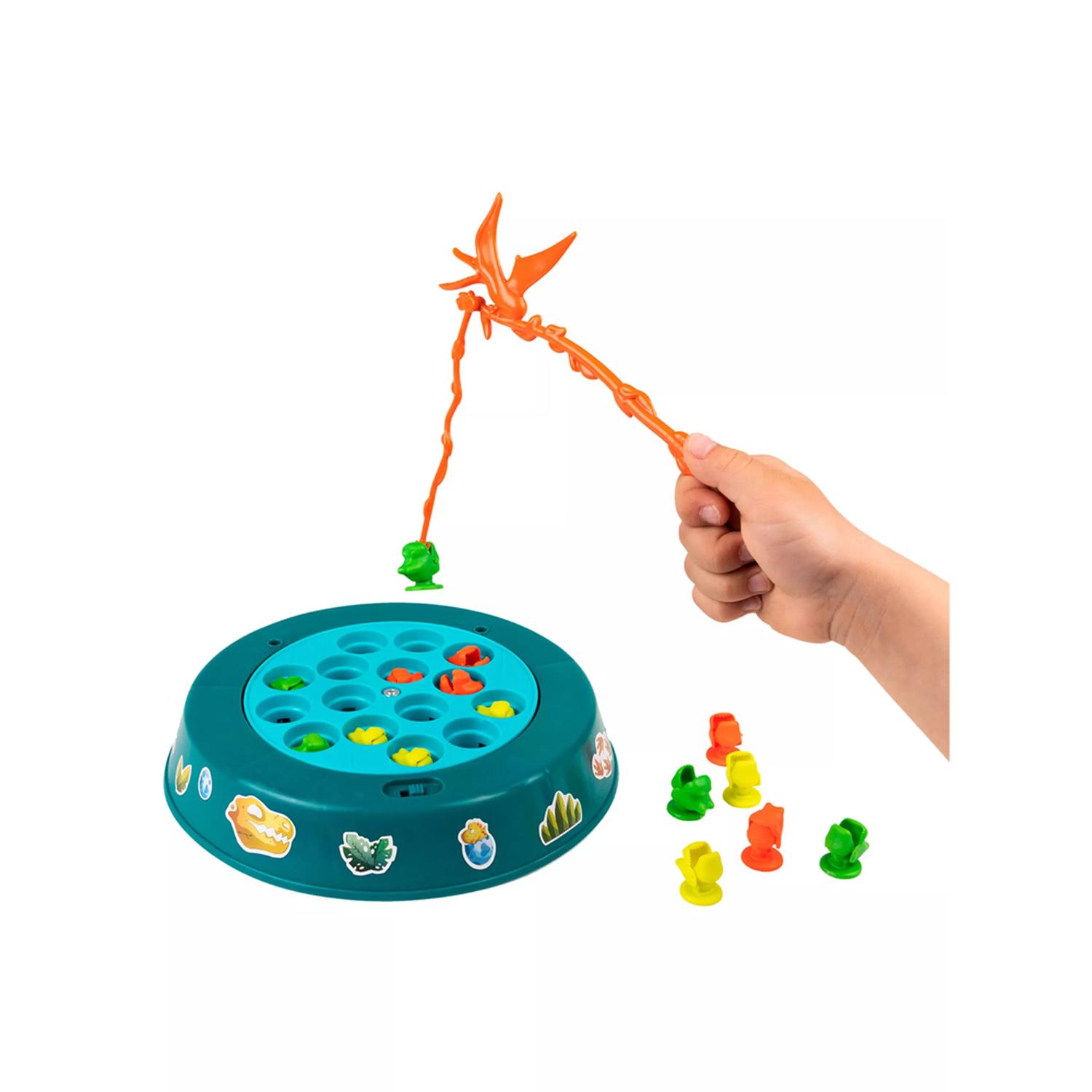 JUEGO DE MESA PESCA DE DINOSAURIOS - 4