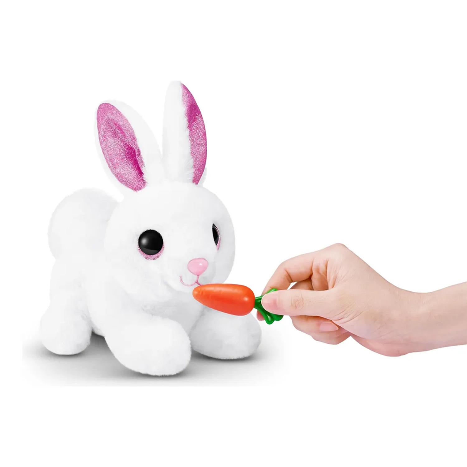 TOY PETS ALIVE MAMA BUNNY & BABY SURPRISE ZURU - 4