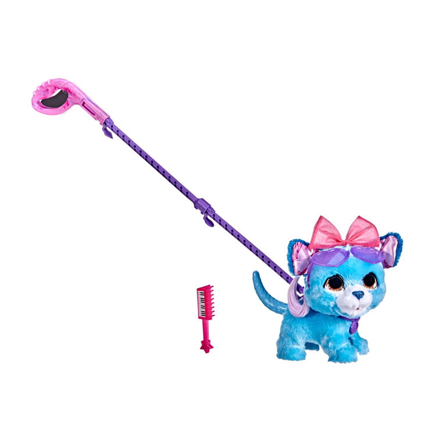 PELUCHE ROCKALOTS FURREAL PERRO AZUL - 1