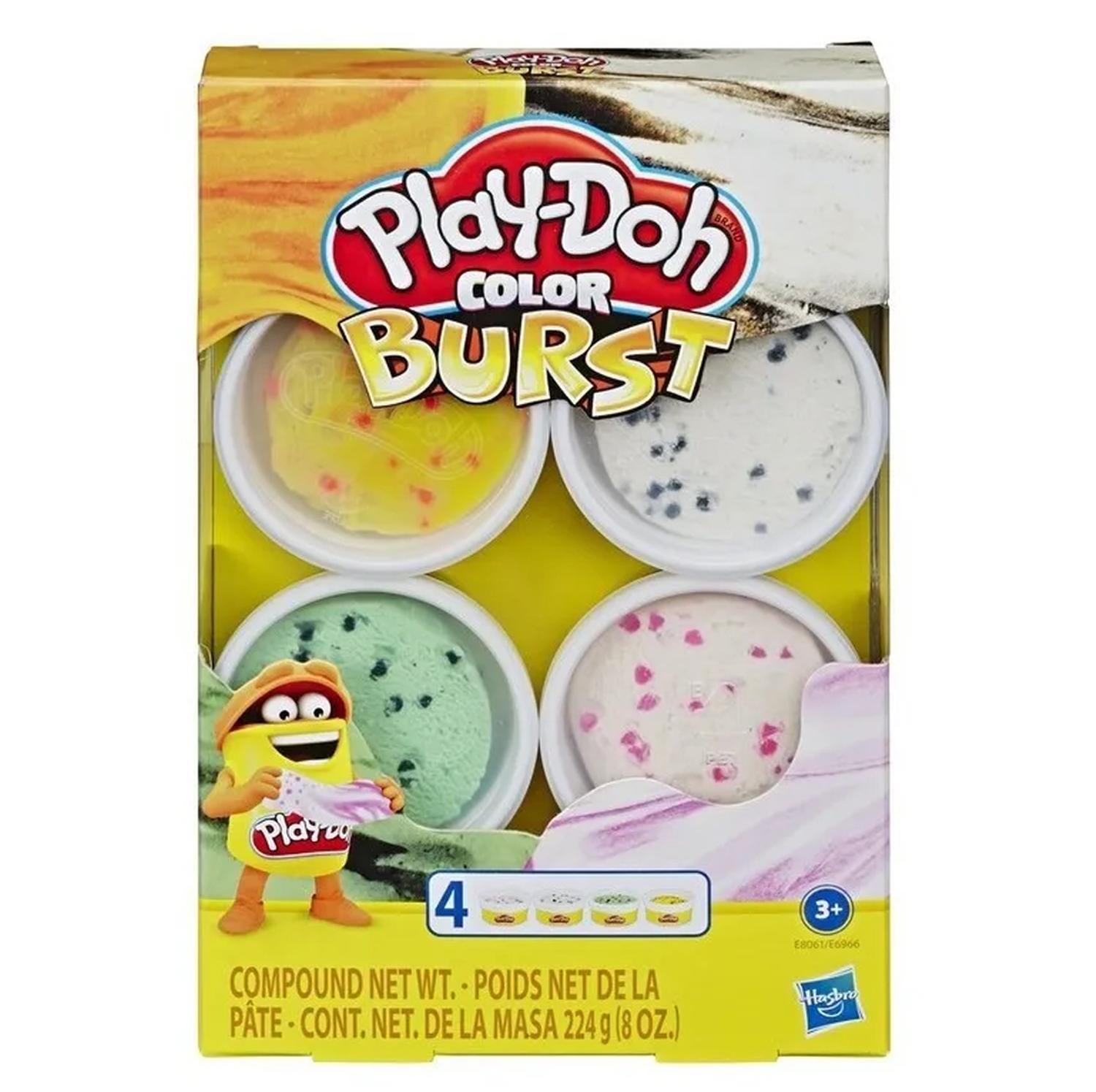 PLAY DOH COLOR BURST - E8060 - 1