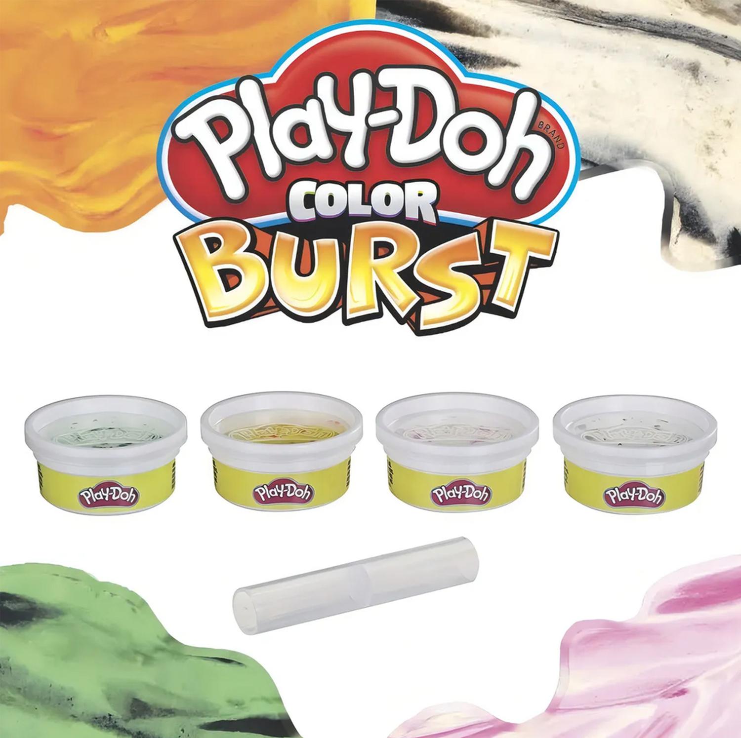 PLAY DOH COLOR BURST - E8060 - 3
