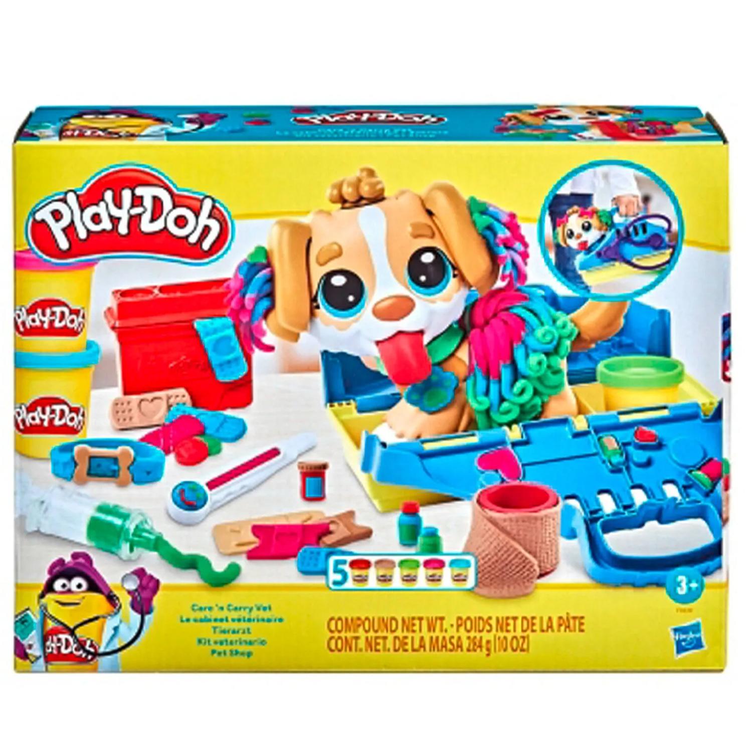 PLAY DOH KIT VETERINARIO - F3639 - 1